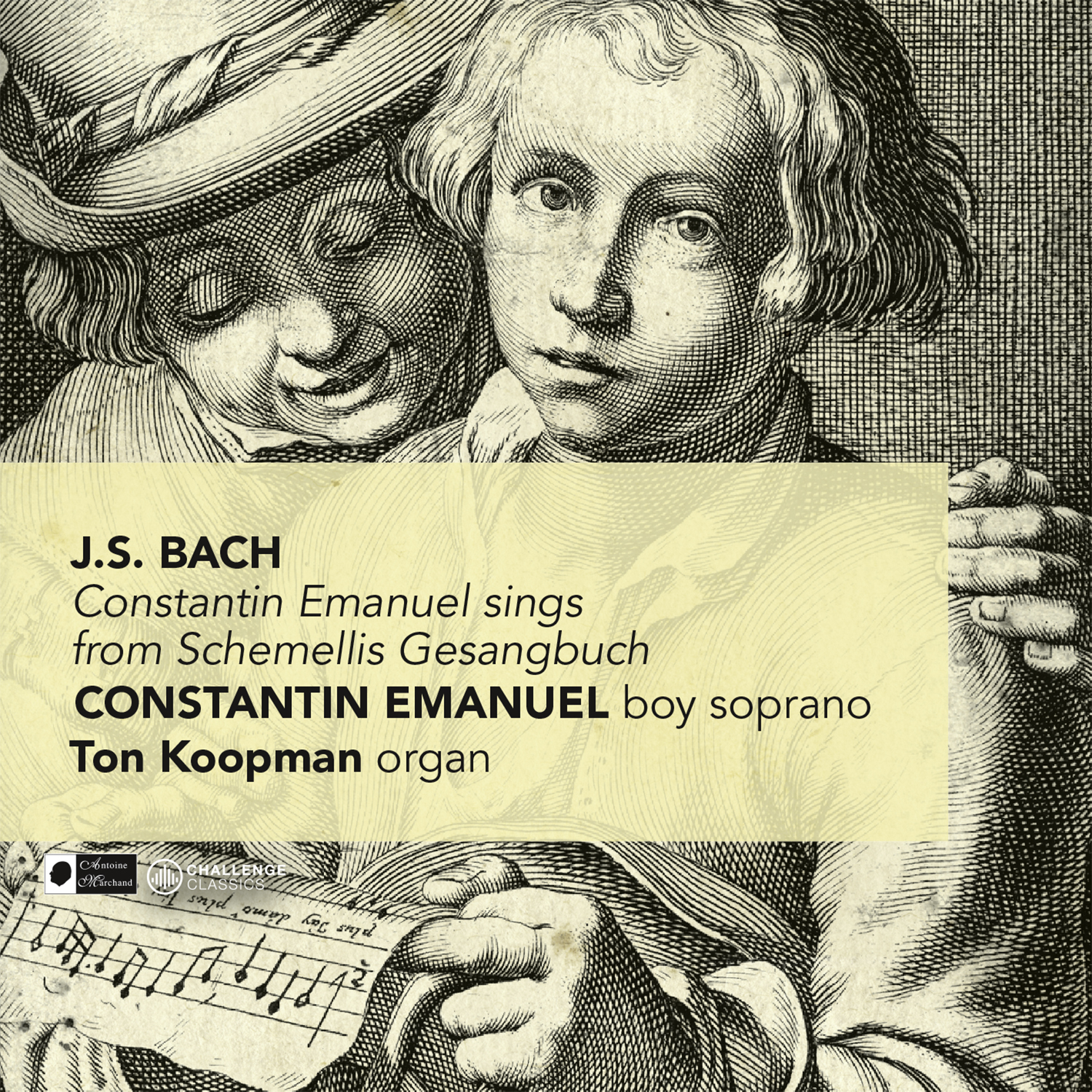 Cover: Constantin Emanuel sings from Schemellis Gesangbuch
