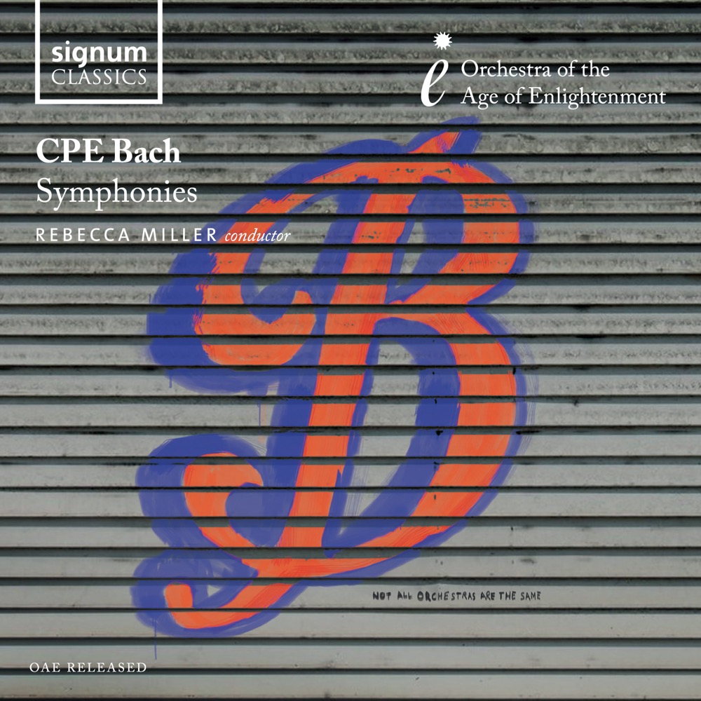 Cover: CPE Bach: Symphonies