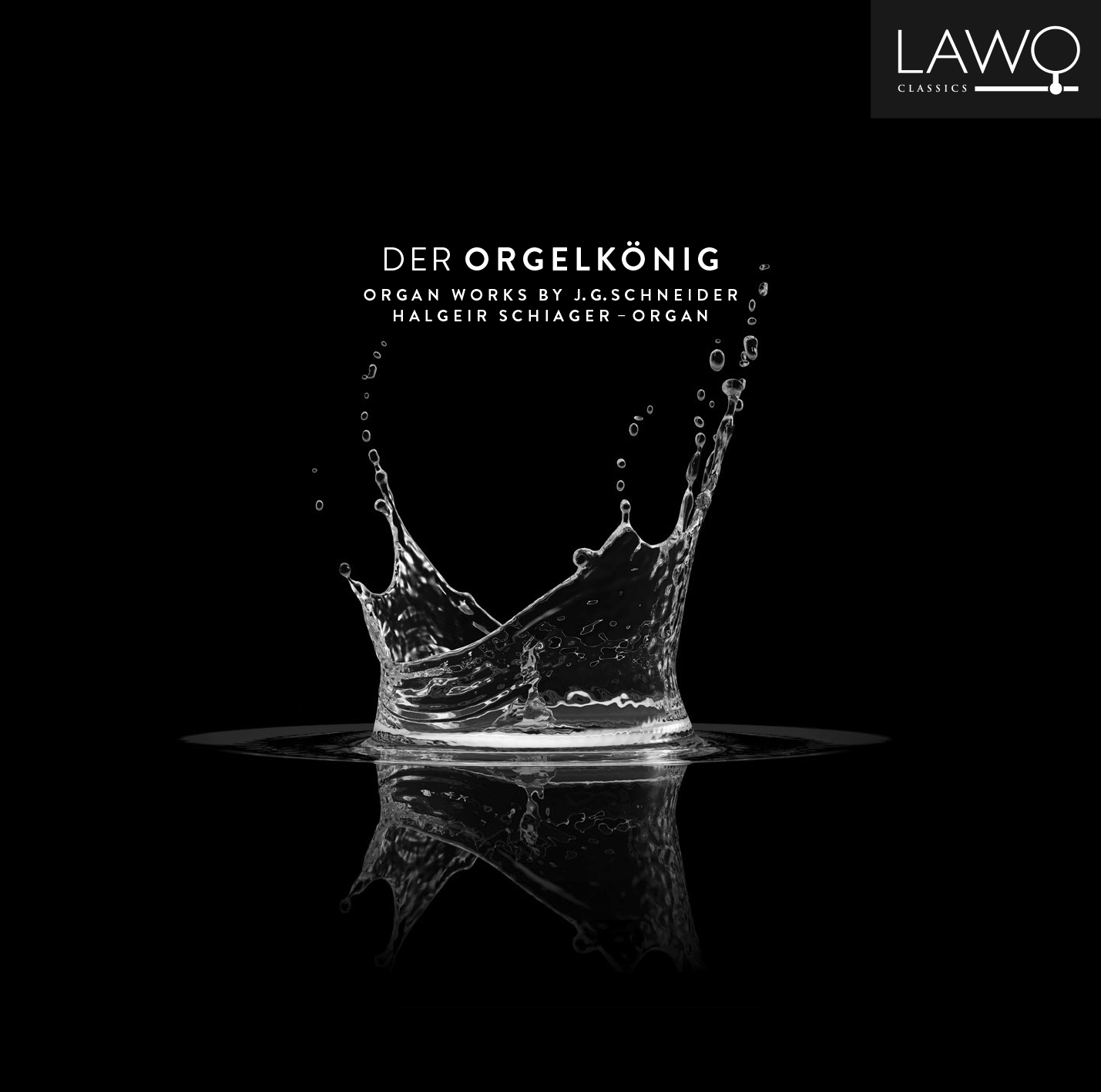 Cover: Der Orgelkönig