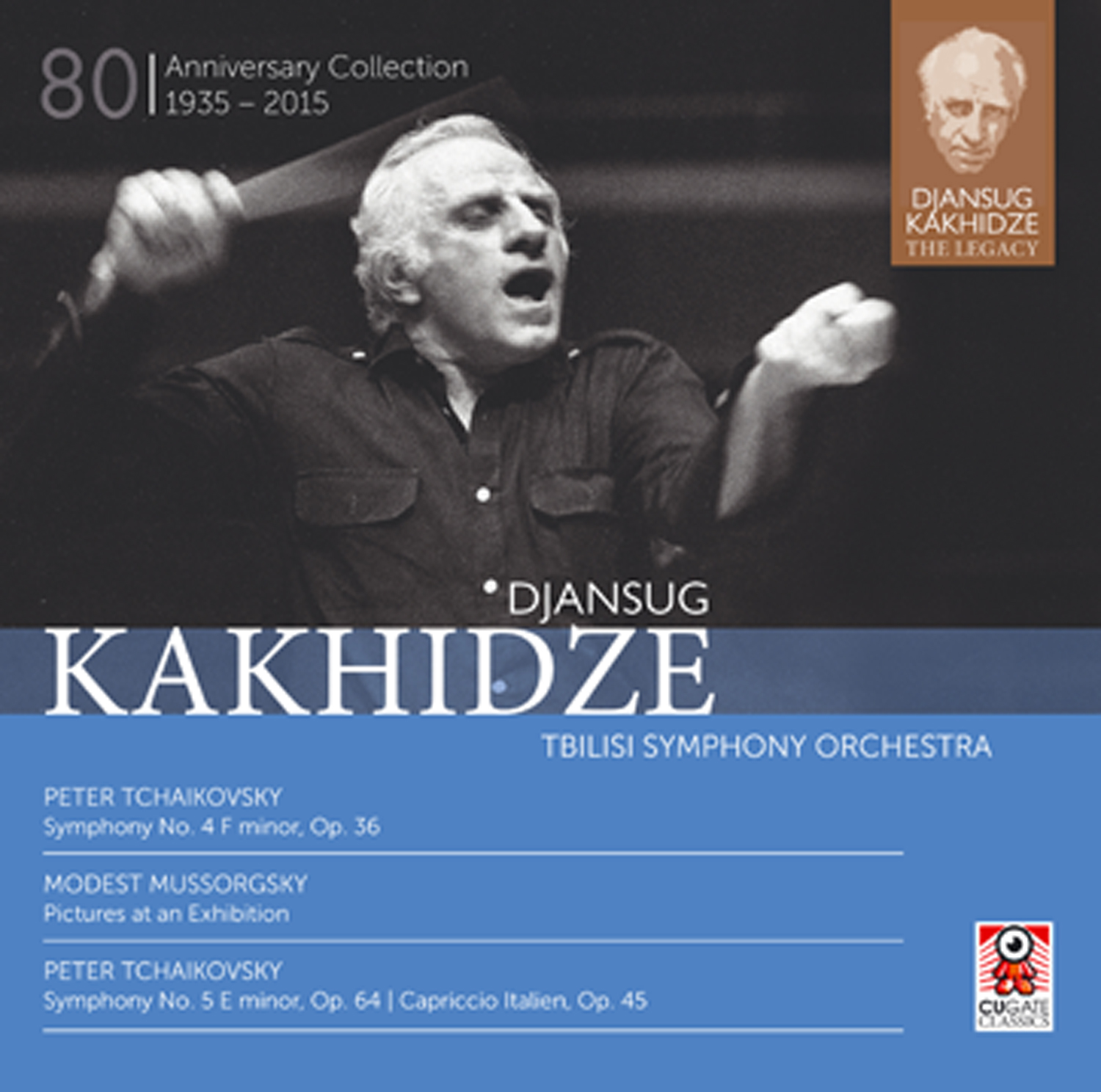 Cover: Djansug Kakhidze The Legacy vol. 2