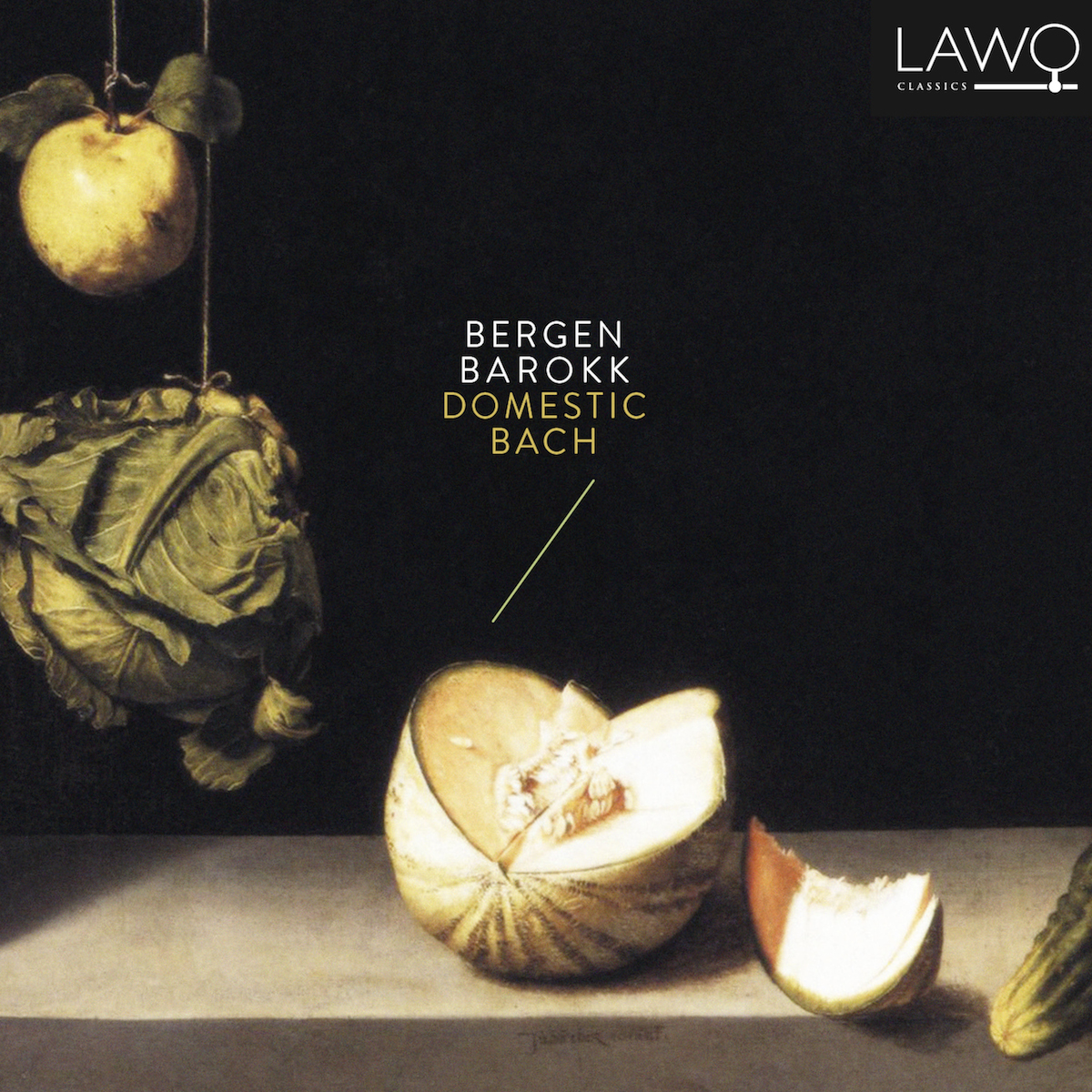 Cover: Domestic Bach