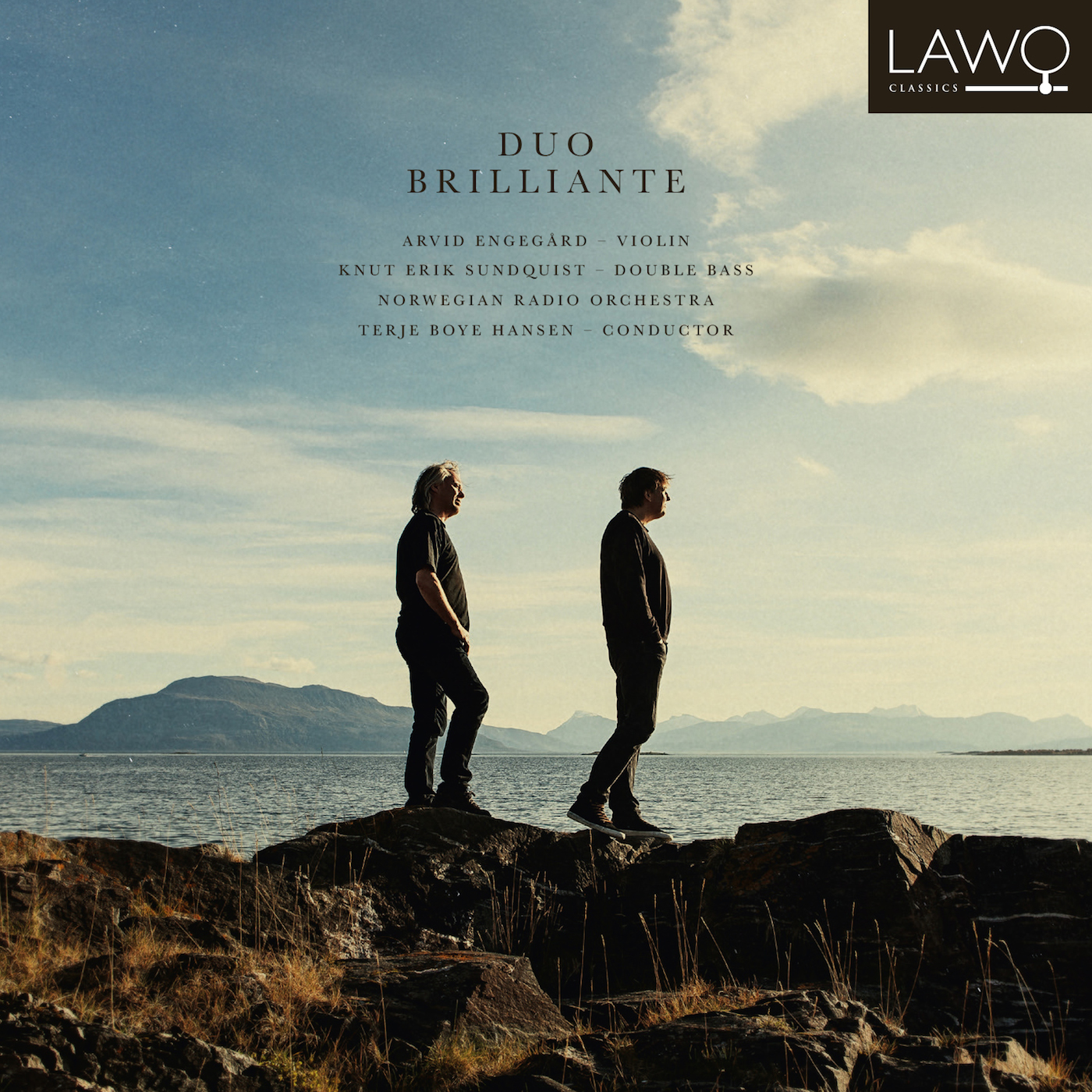 Cover: Duo Brilliante