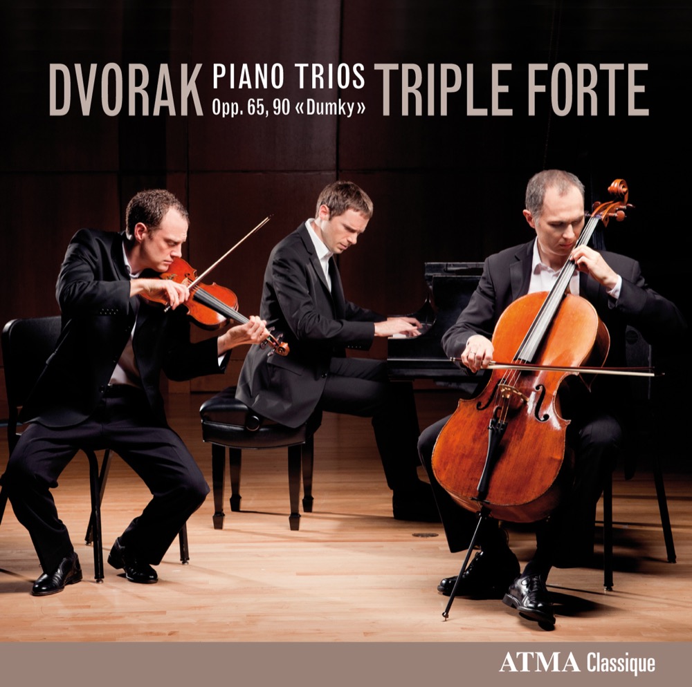 Cover: DVORAK PIANO TRIOS, Op. 65, 90 “Dumky”