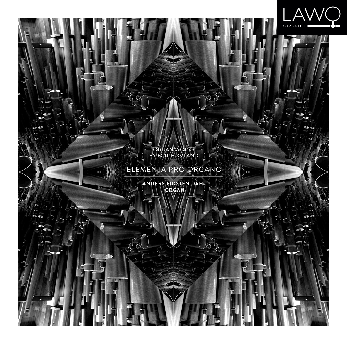 Cover: Elementa Pro Organo – Organ Works by Egil Hovland