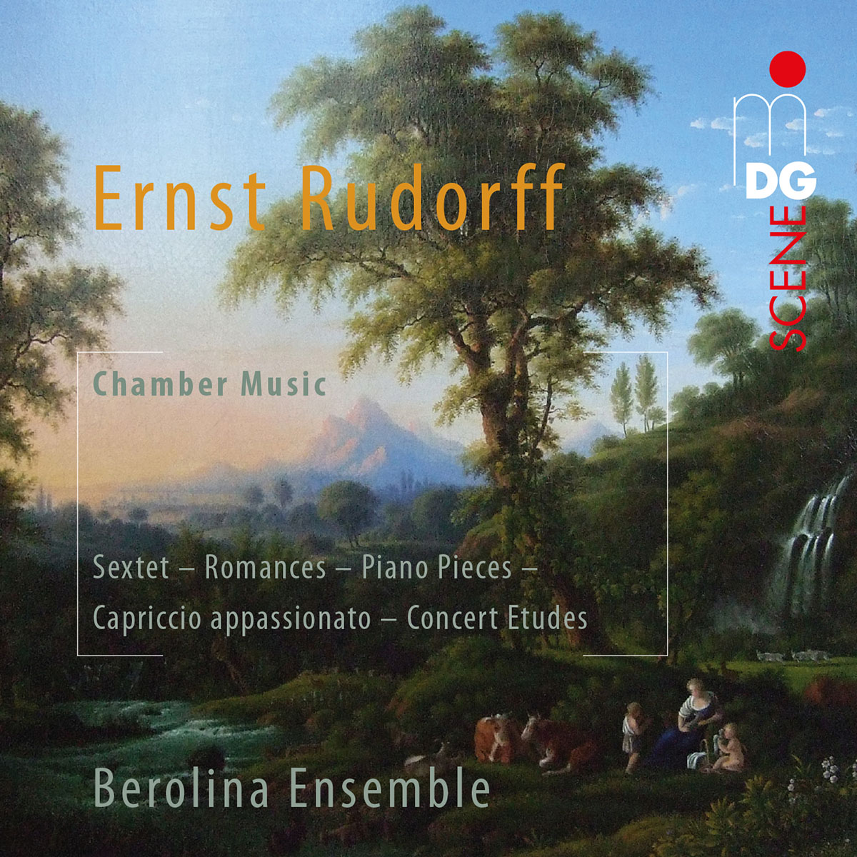 Cover: Ernst Rudorff - Chamber Music