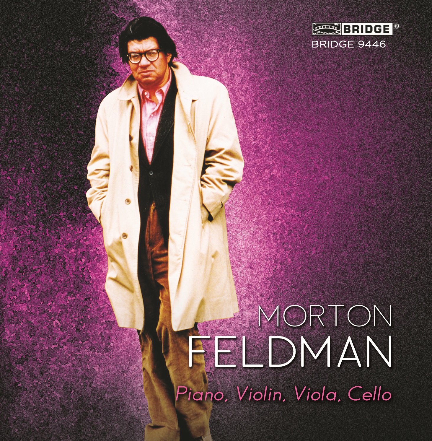Cover: Feldman: Piano, Violin, Viola, Cello (1987)