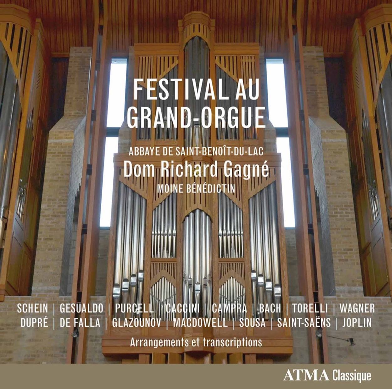 Cover: Festival au grand-orgue