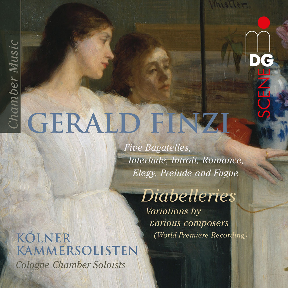 Cover: Finzi, Chamber Music
