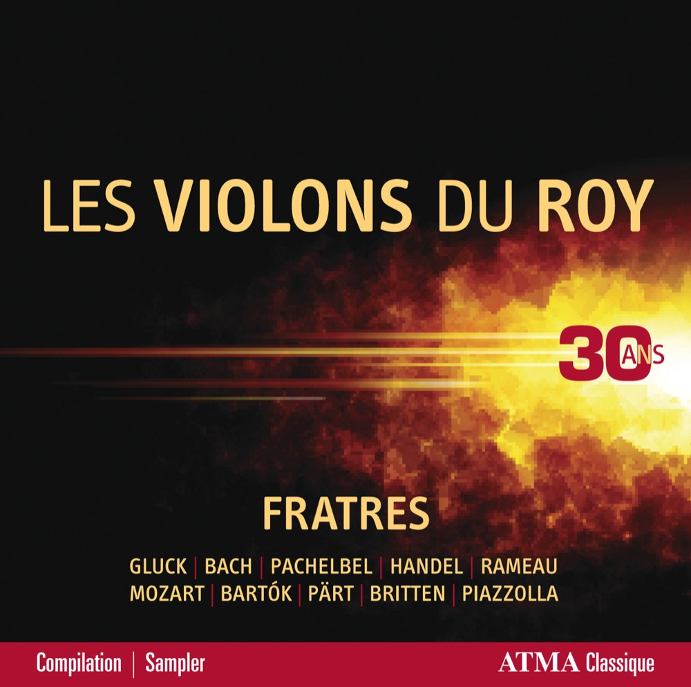 Cover: Fratres - Les Violons du Roy - 30 ans