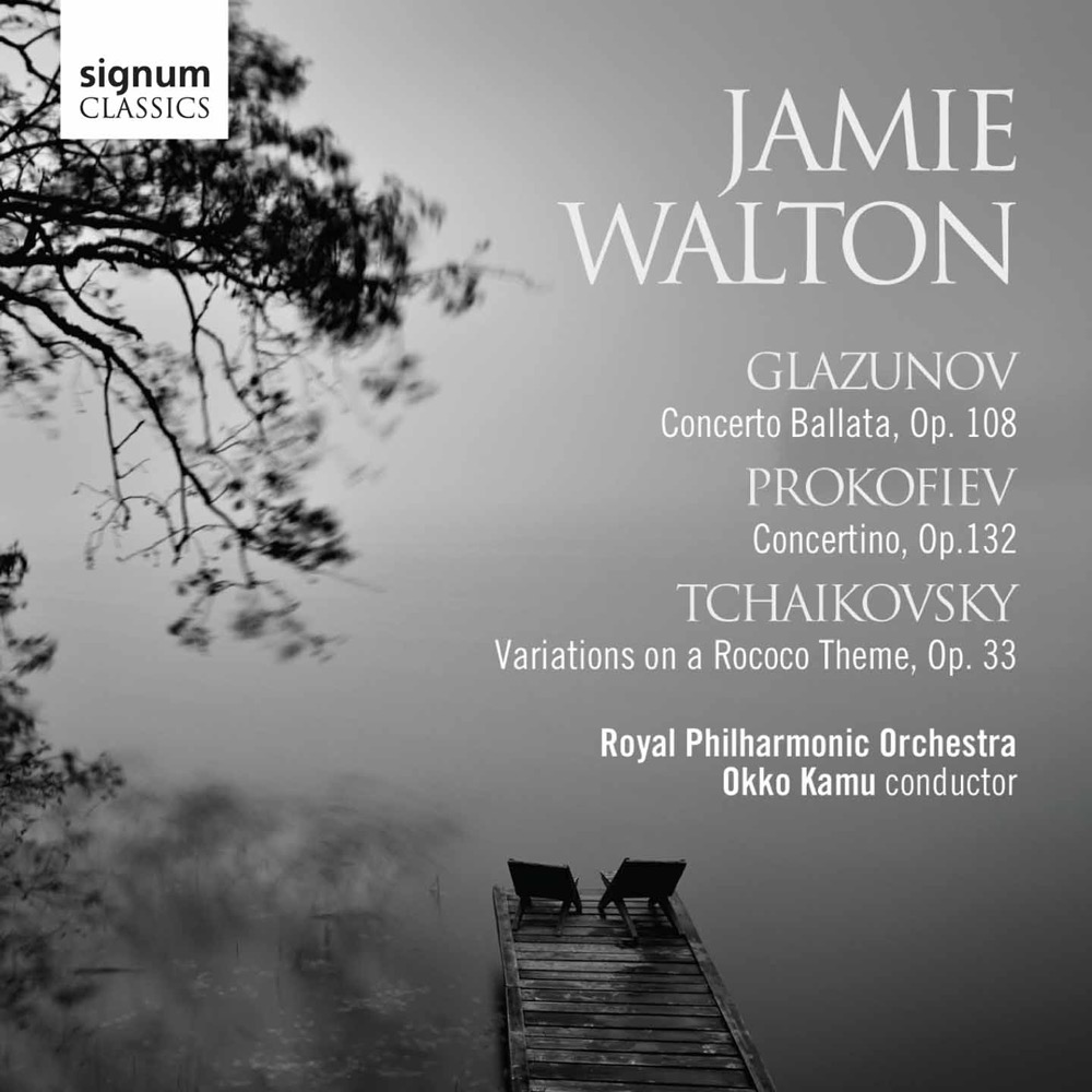 Cover: Glazunov, Prokofiev and Tchaikovsky