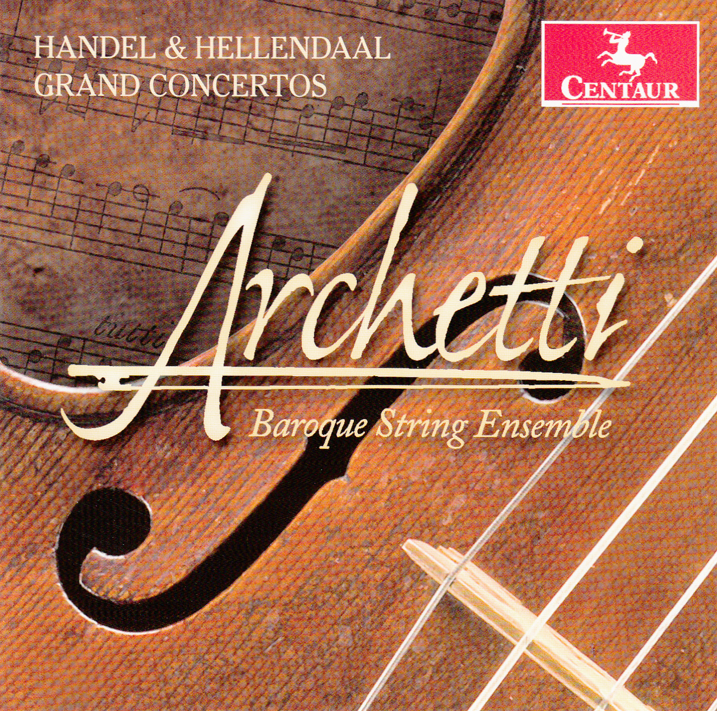 Cover: Grand Concertos by Handel & Hellendaal