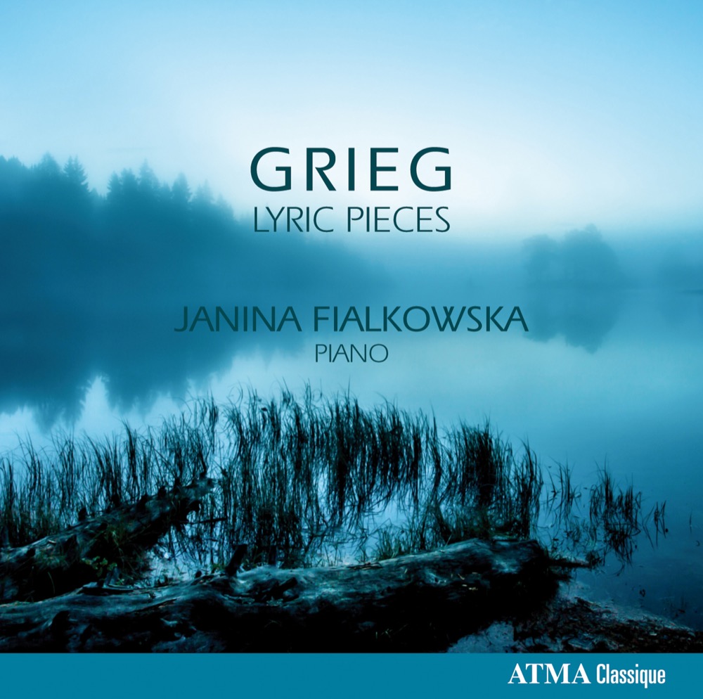 Cover: Grieg: Lyric Pieces