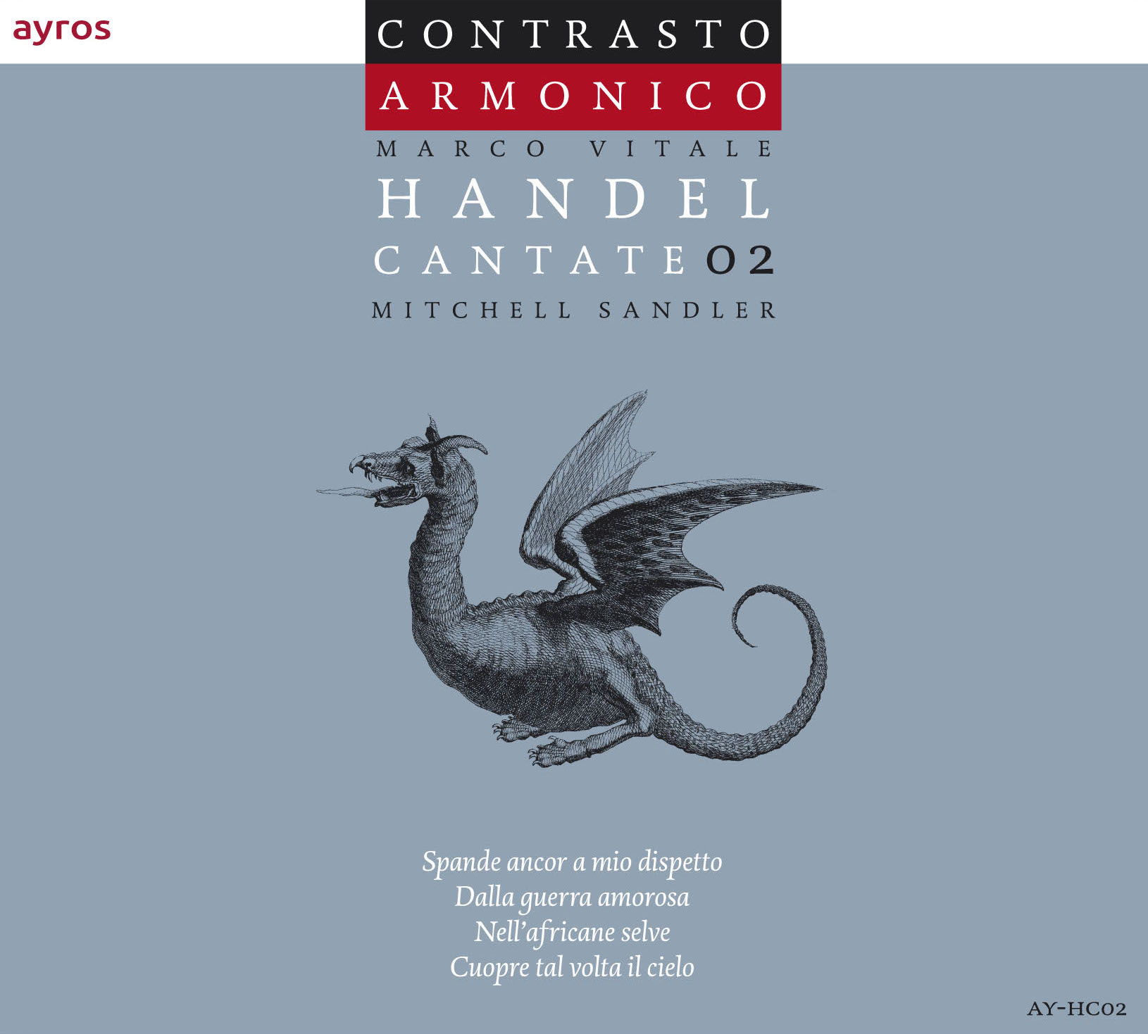 Cover: Handel Cantate 02