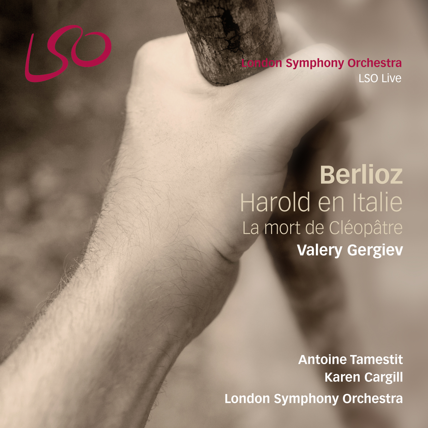 Cover: Harold en Italie, La mort de Cléopâtre