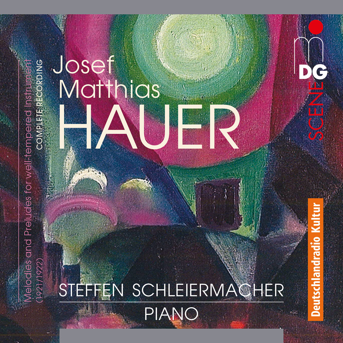 Cover: Hauer, Complete Melodies CD 1