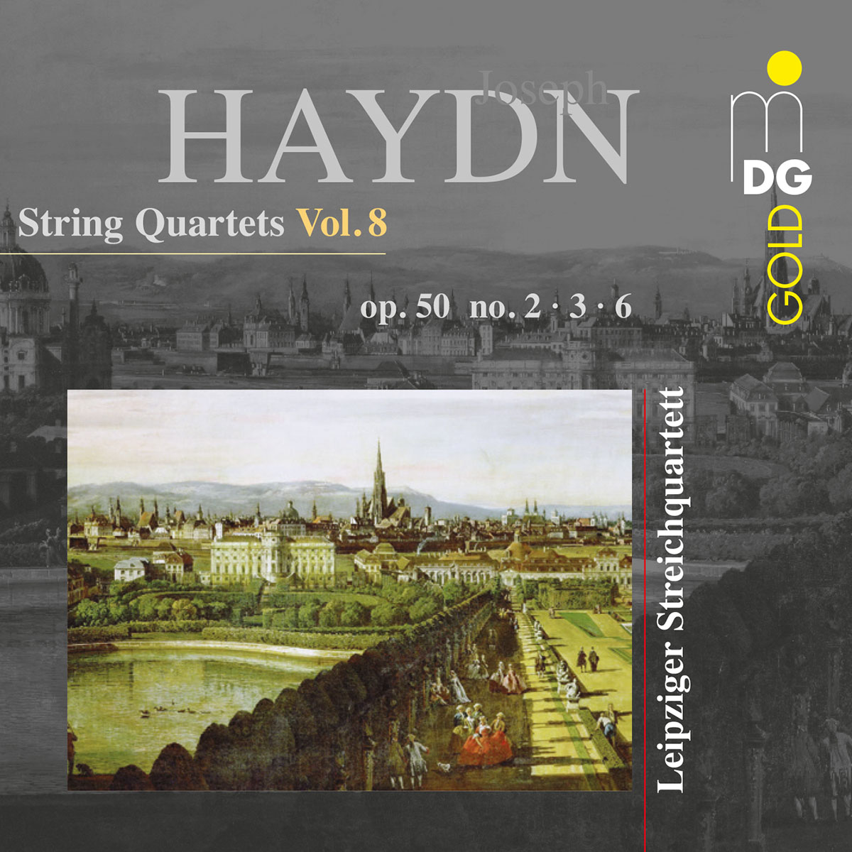 Cover: Haydn, String Quartets Vol. 8