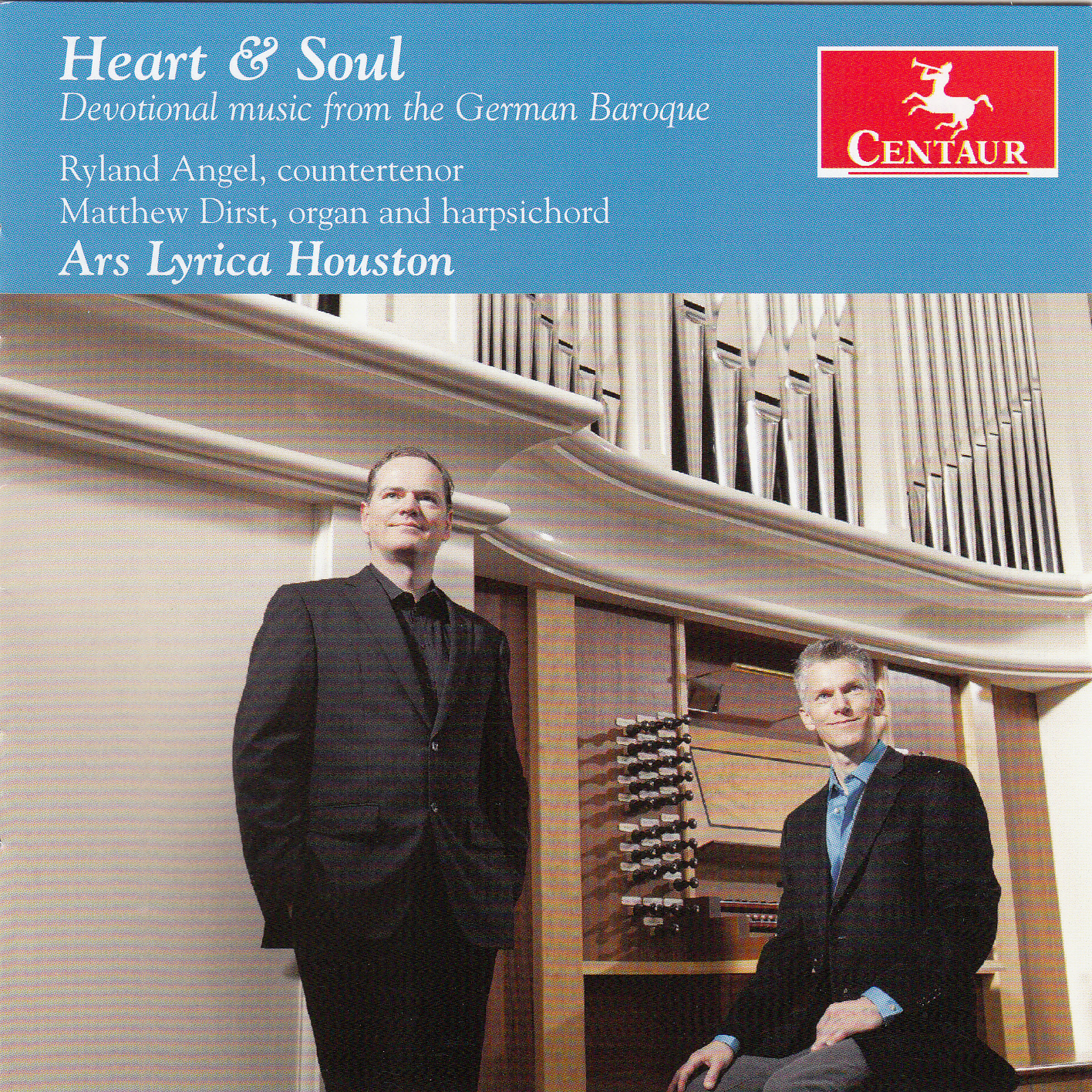 Cover: Heart & Soul: Devotional music from the German Baroque