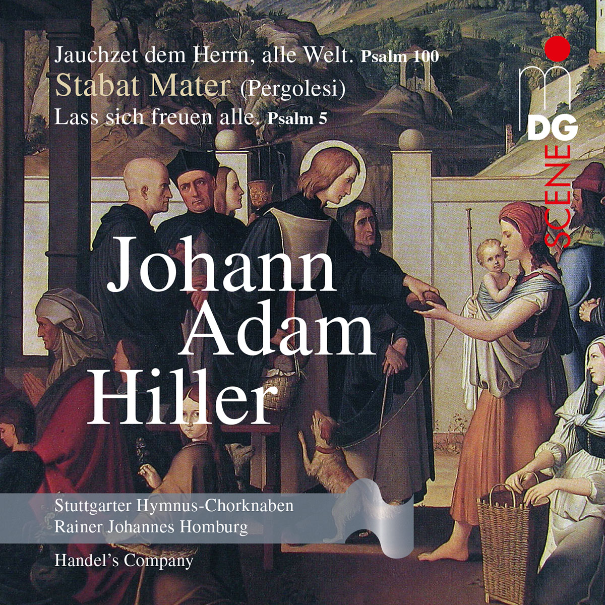 Cover: Hiller (Pergolesi), Stabat Mater