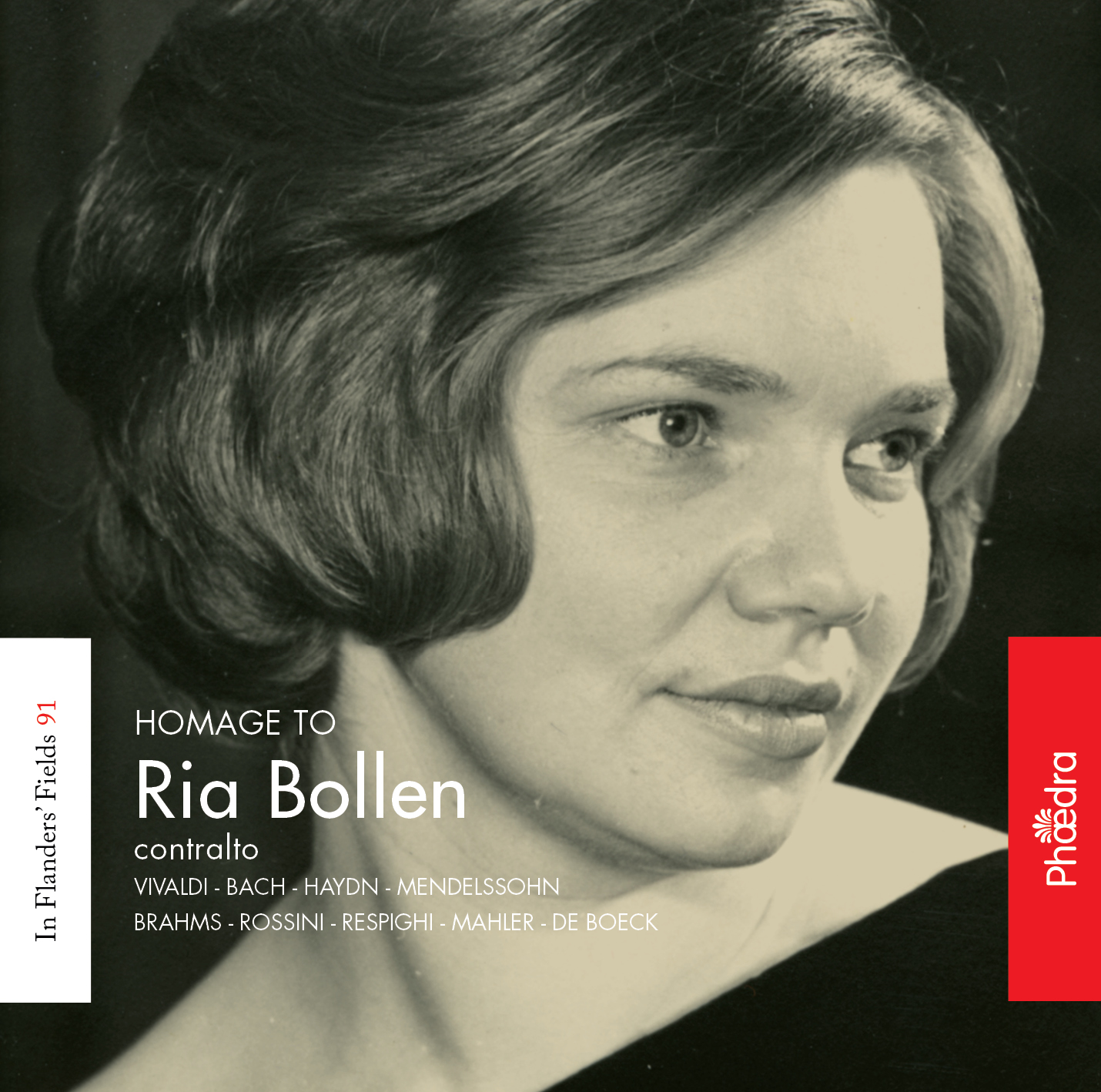 Cover: In Flanders’ Fields Vol. 91 - Hommage to Ria Bollen