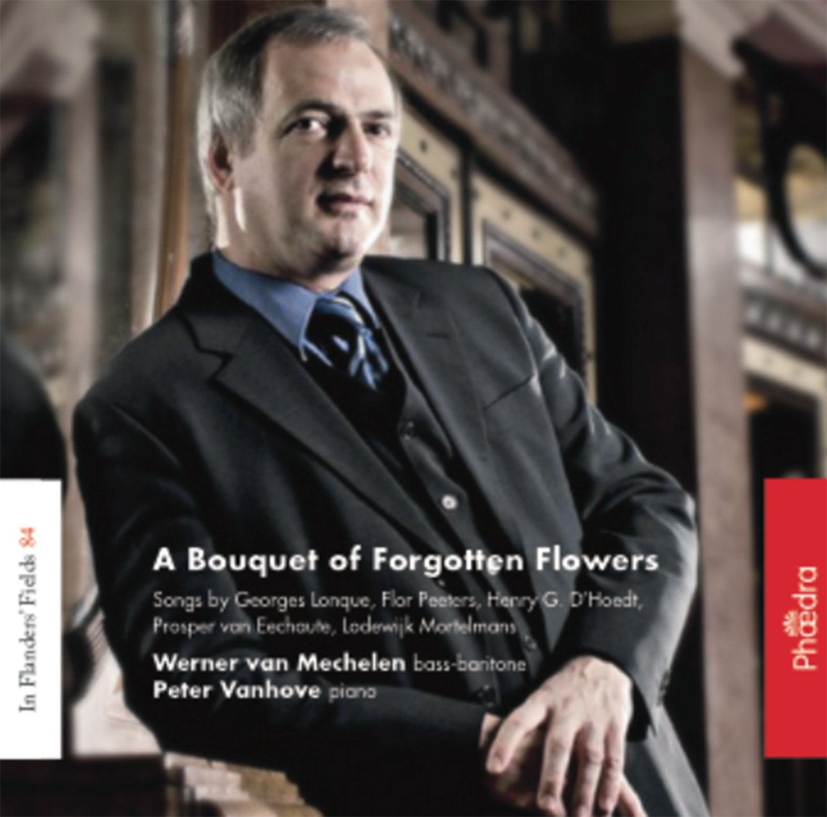 Cover: In Flanders' Fields vol.84 - A Bouquet of Forgotten Flowers