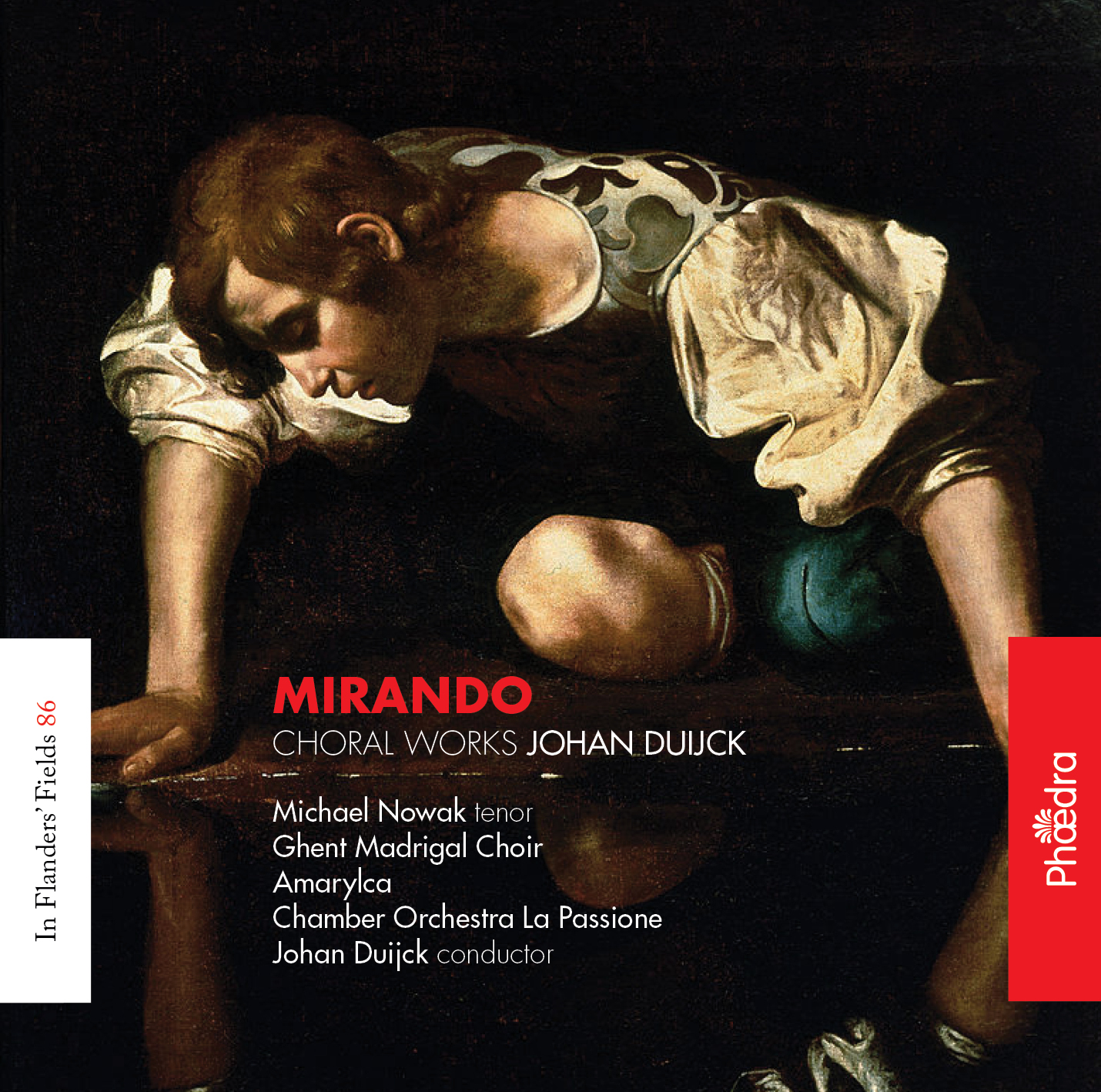 Cover: In Flanders' Fields vol.86 - Mirando, Choral Works