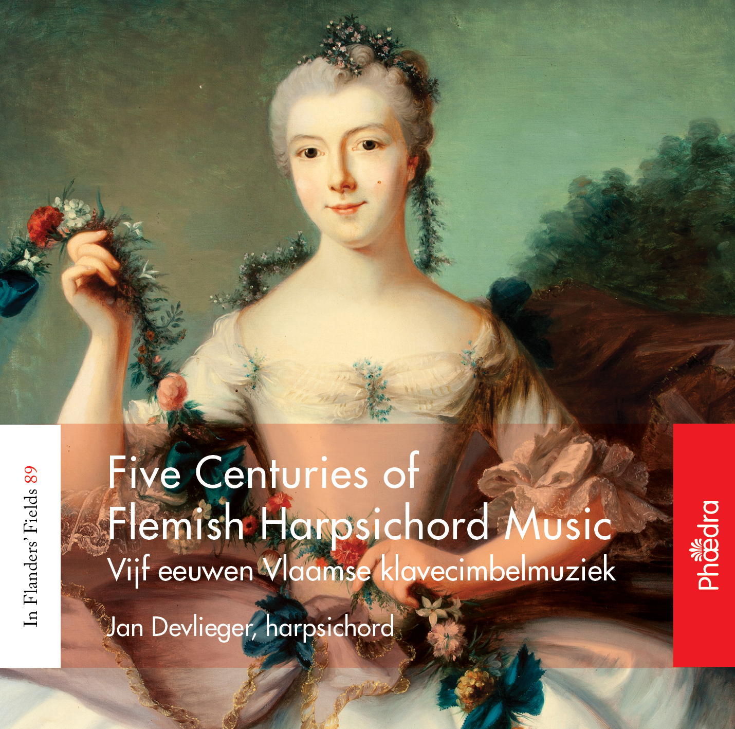 Cover: In Flanders' Fields vol.89 - Five Centuries of Flemish Harpsichord Music