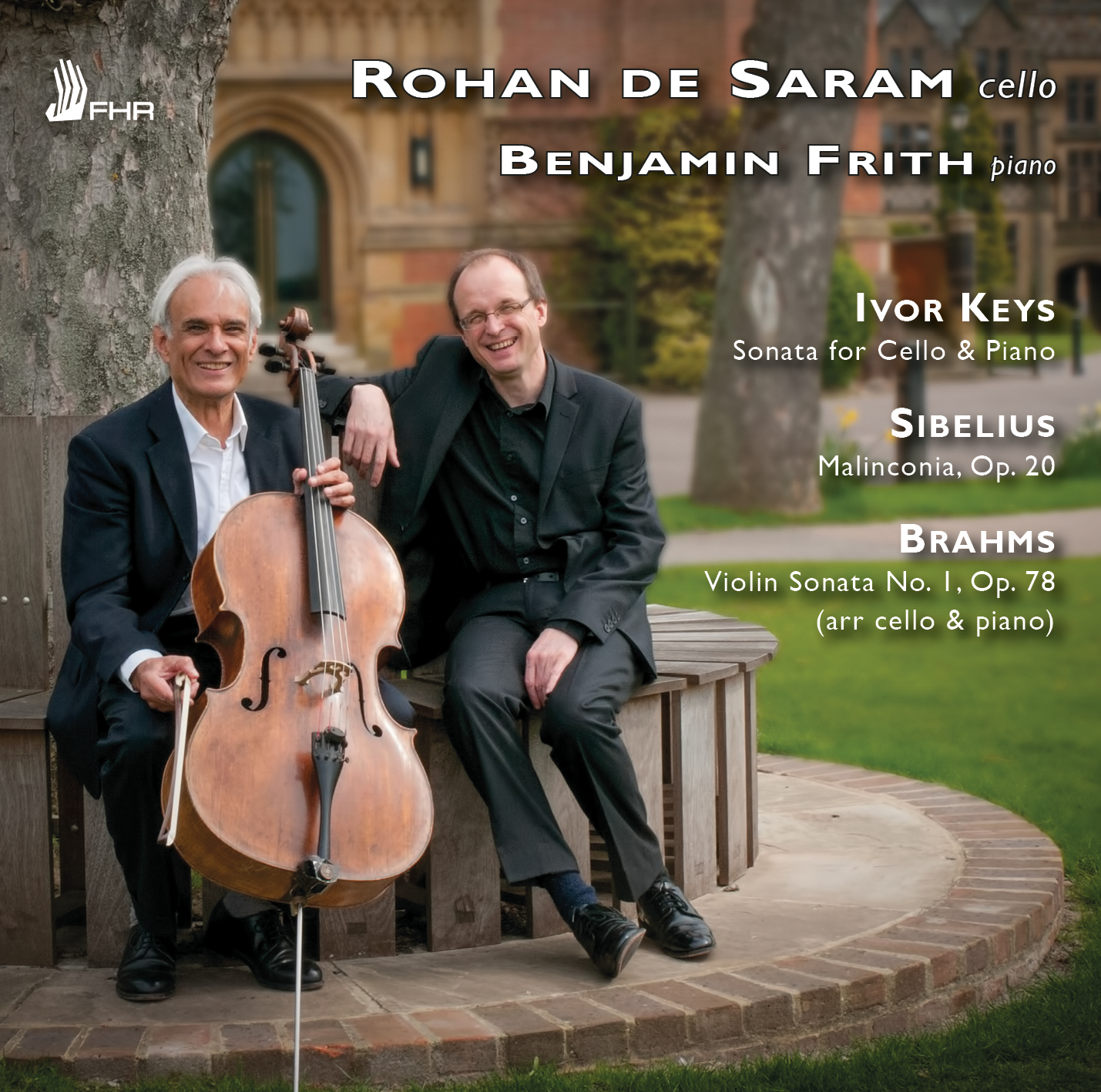 Cover: Keys, Sibelius, Brahms
