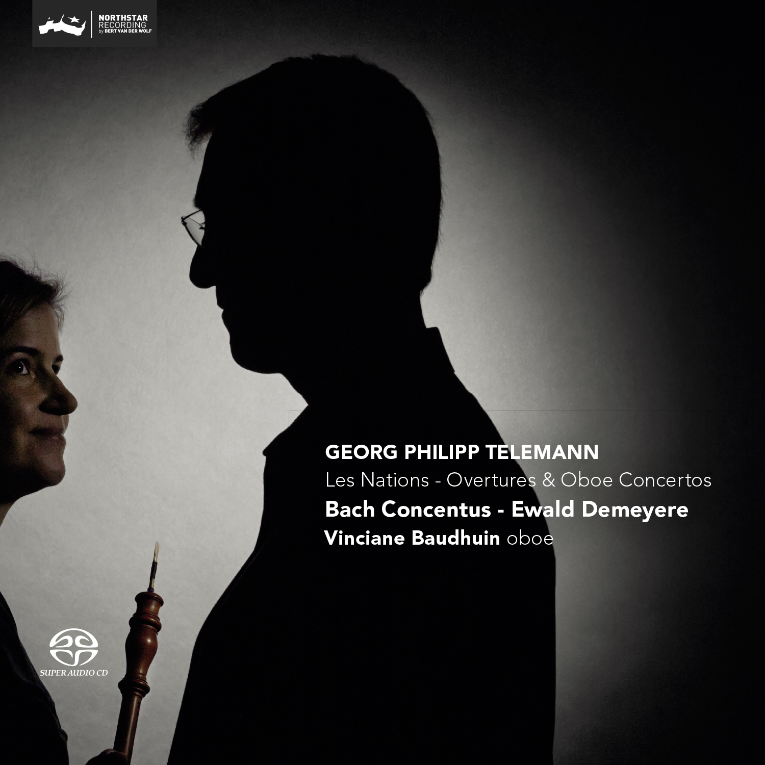 Cover: Les Nations - Ouvertures & Oboe Concerti