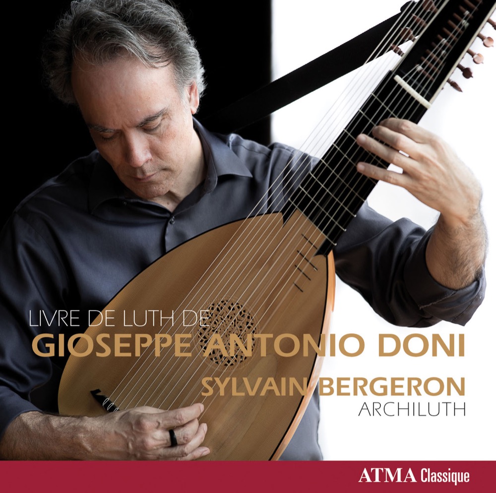 Cover: Livre de luth de Gioseppe Antonio Doni