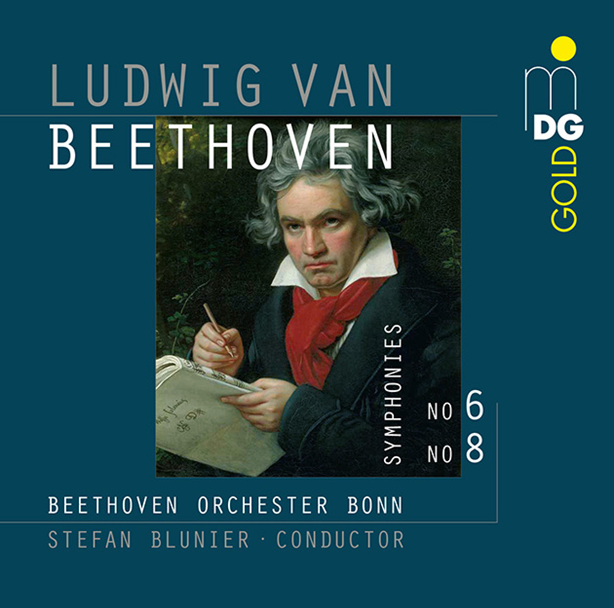 Cover: Ludwig van Beethoven Symphonies 6 & 8