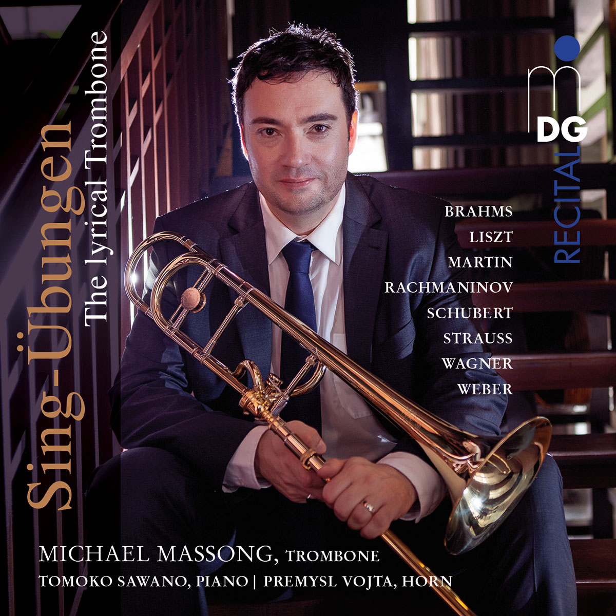 Cover: Lyrical Trombone