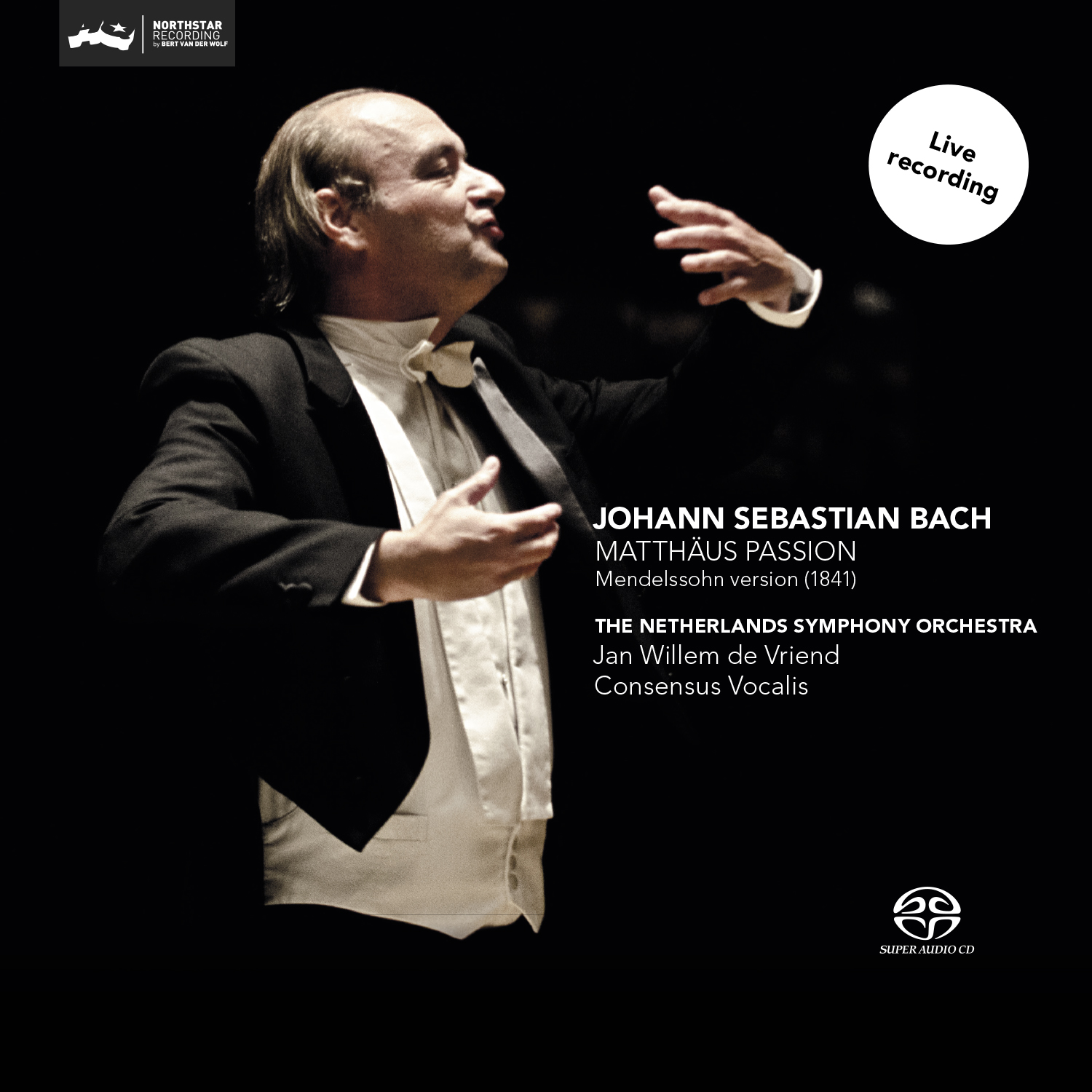 Cover: Matthäus Passion