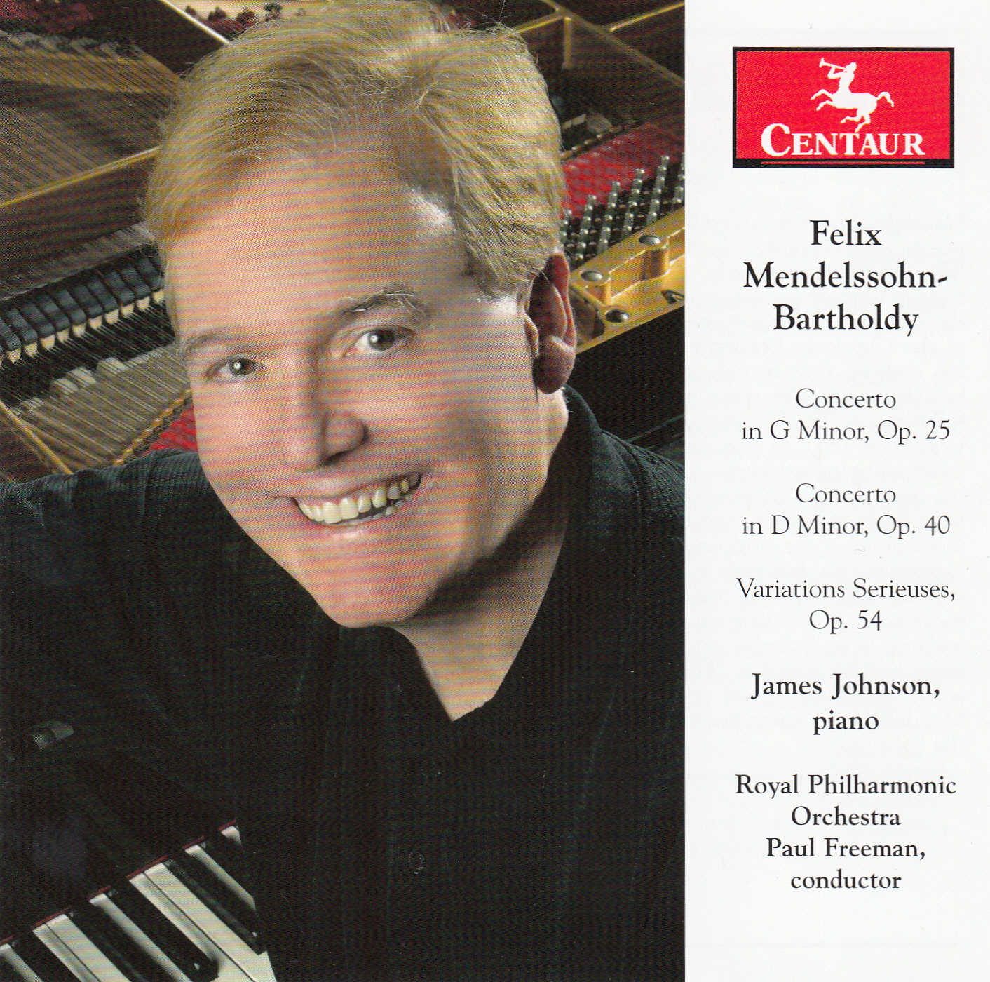 Cover: Mendelssohn Bartholdy - The Two Piano Concertos