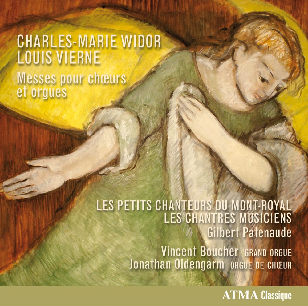Cover: Messes pour choeurs et orgues