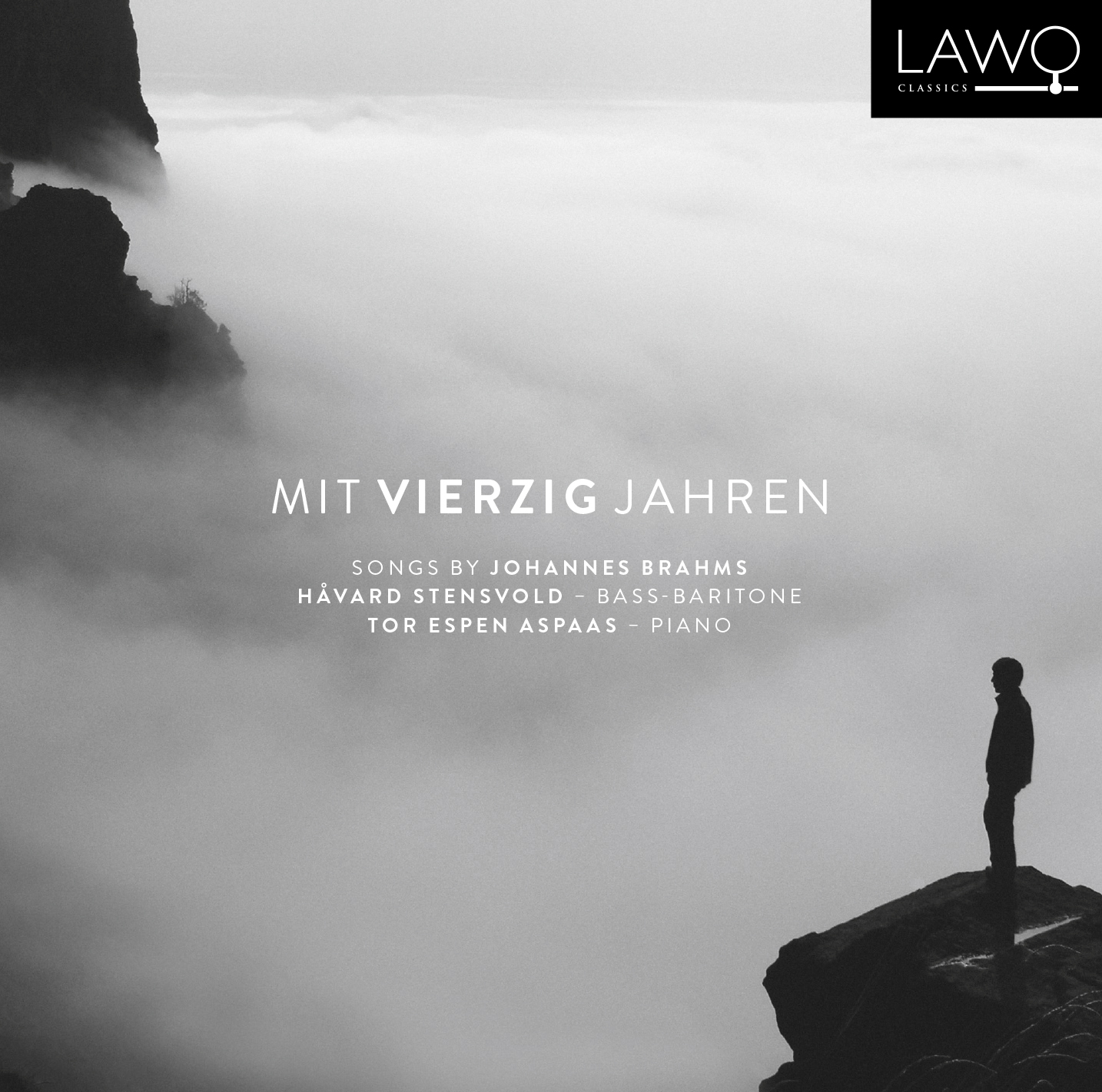 Cover: Mit vierzig Jahren - Lieder