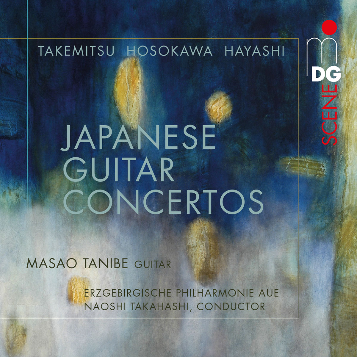 Cover: Modern Guitar Concertos