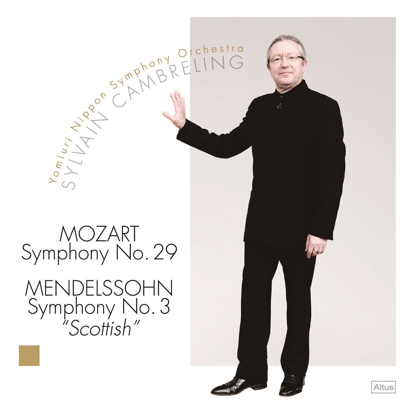 Cover: Mozart: Symphony No.29 / Mendelssohn: Symphony No.3 “Scottish”