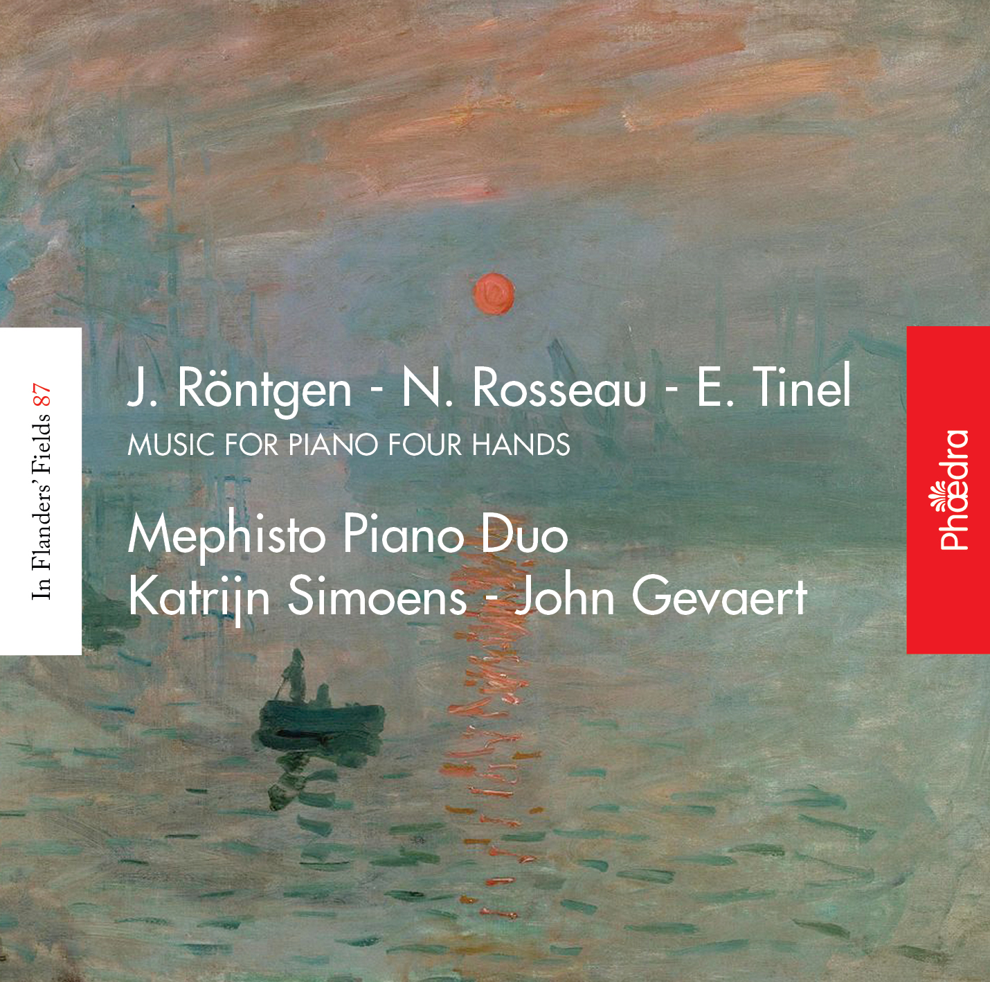 Cover: Music for Piano Four Hands