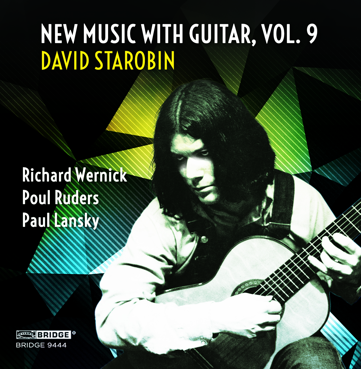 Cover: New Music with Guitar Vol. 9