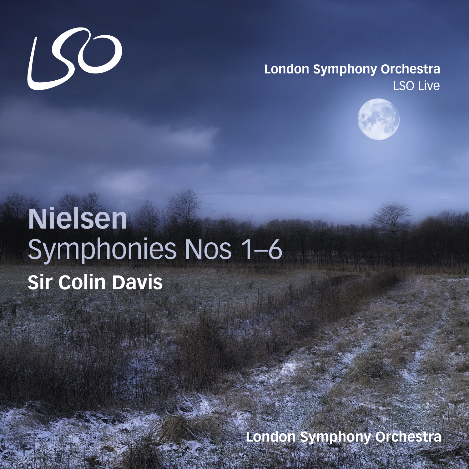 Cover: Nielsen - Symphonies Nos 1-6