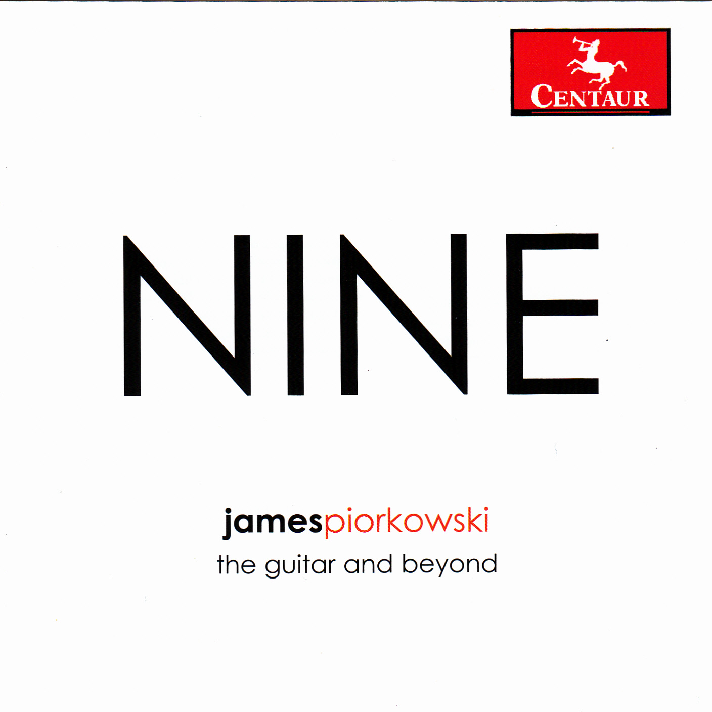 Cover: NINE, the guitar and beyond