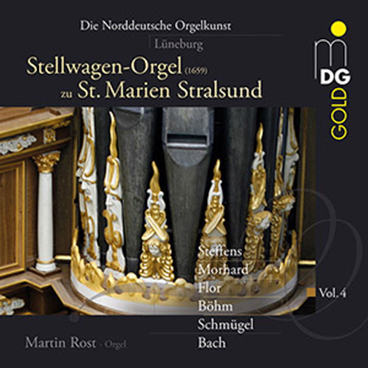 Cover: Norddeutsche Orgelkunst Vol. 4 Lüneburg