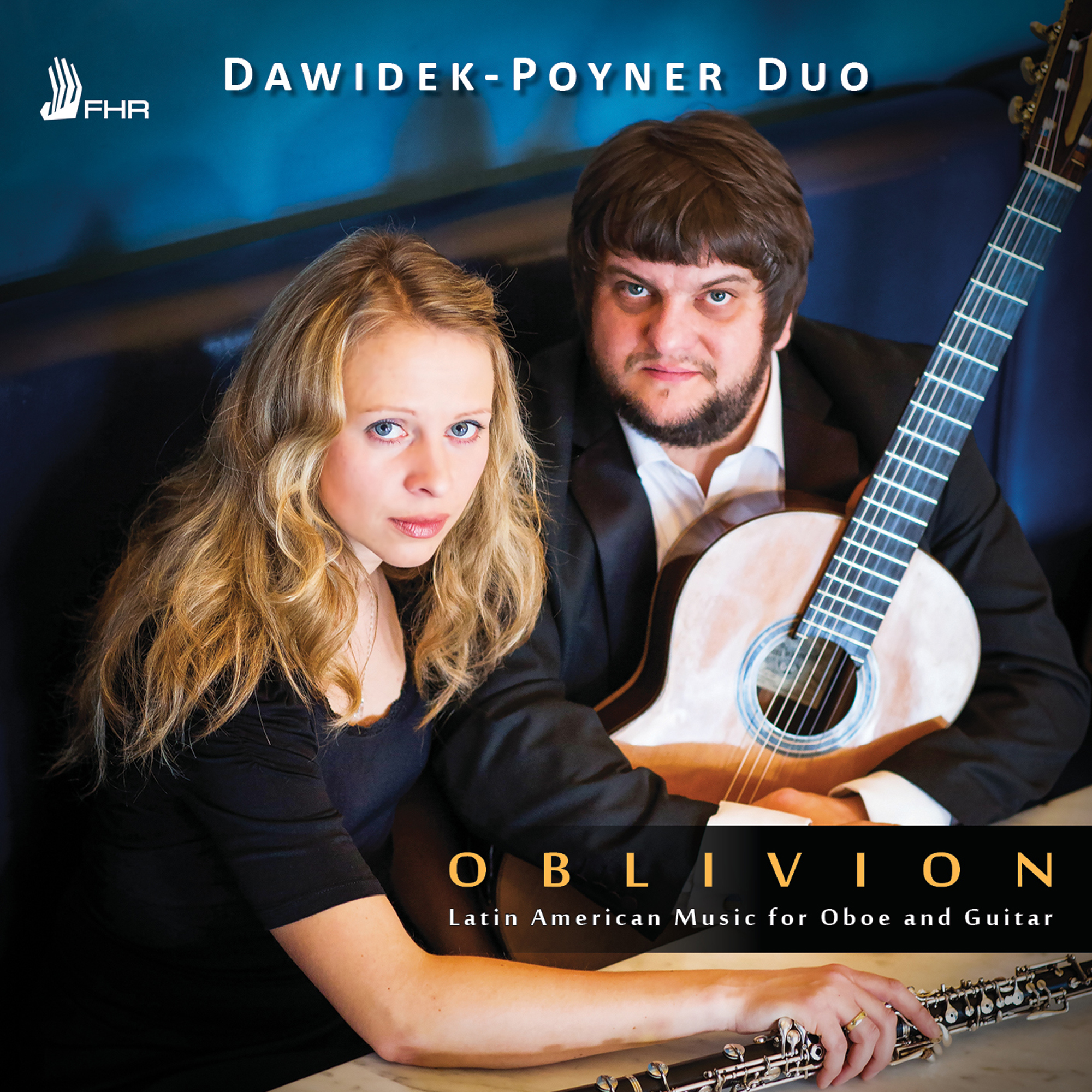 Cover: Oblivion - Latin American Music for Oboe and Guitar