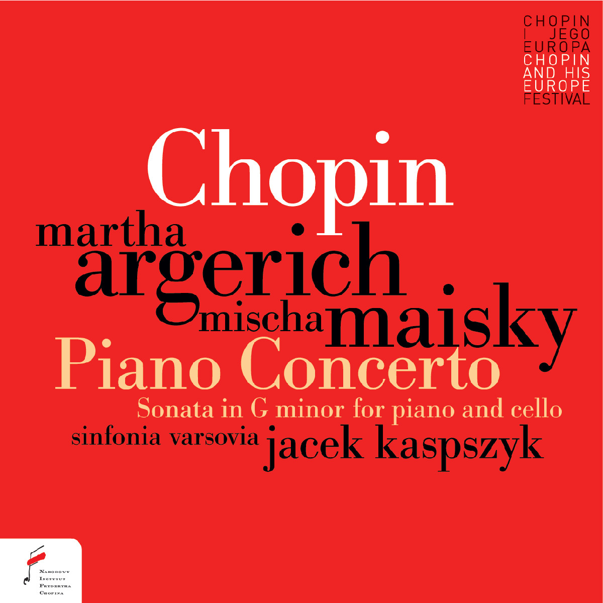 Cover: Piano Concerto No.1 Sonata for piano and cello Op.65