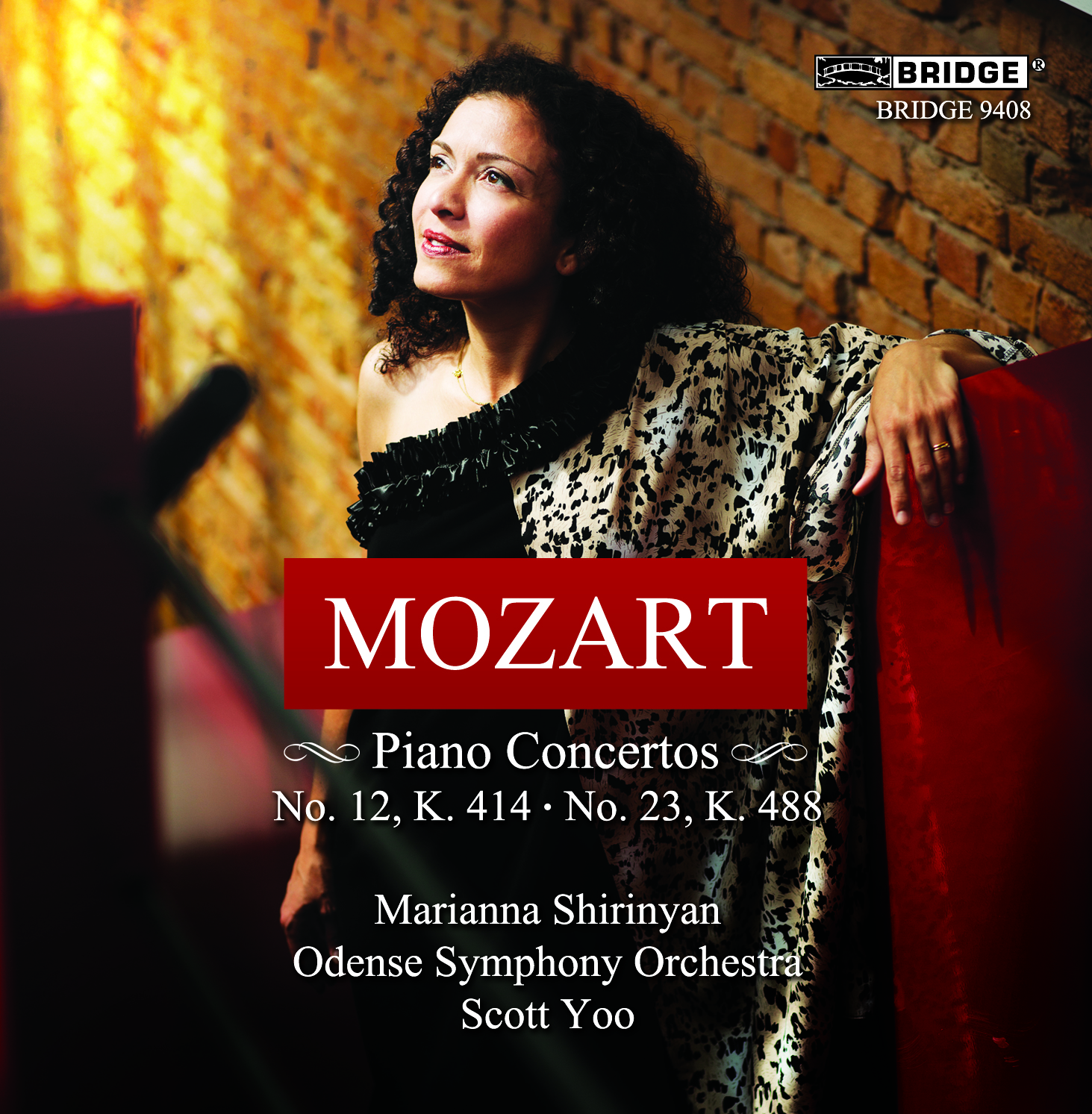 Cover: Piano Concertos No.12 K.414 / No.23 K.488