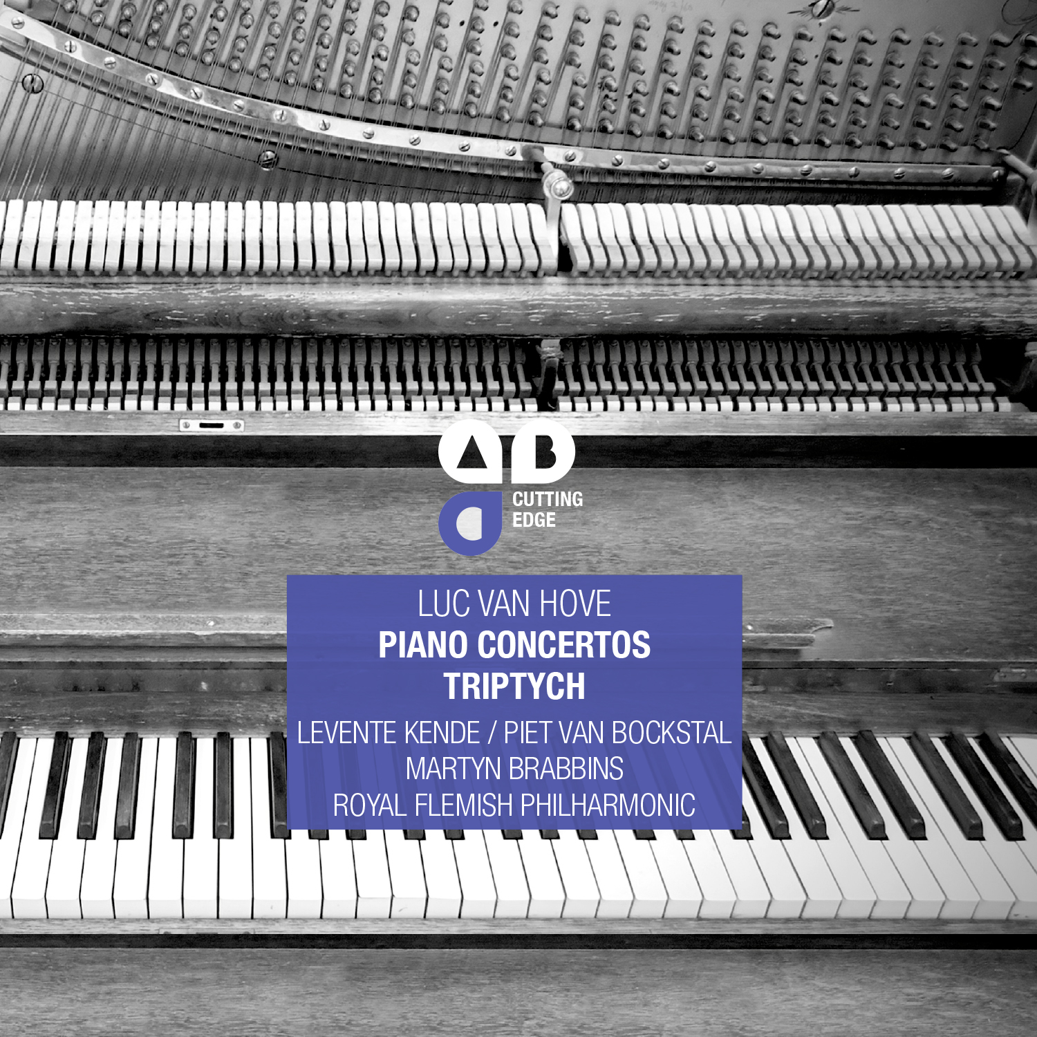 Cover: Piano Concertos Triptych