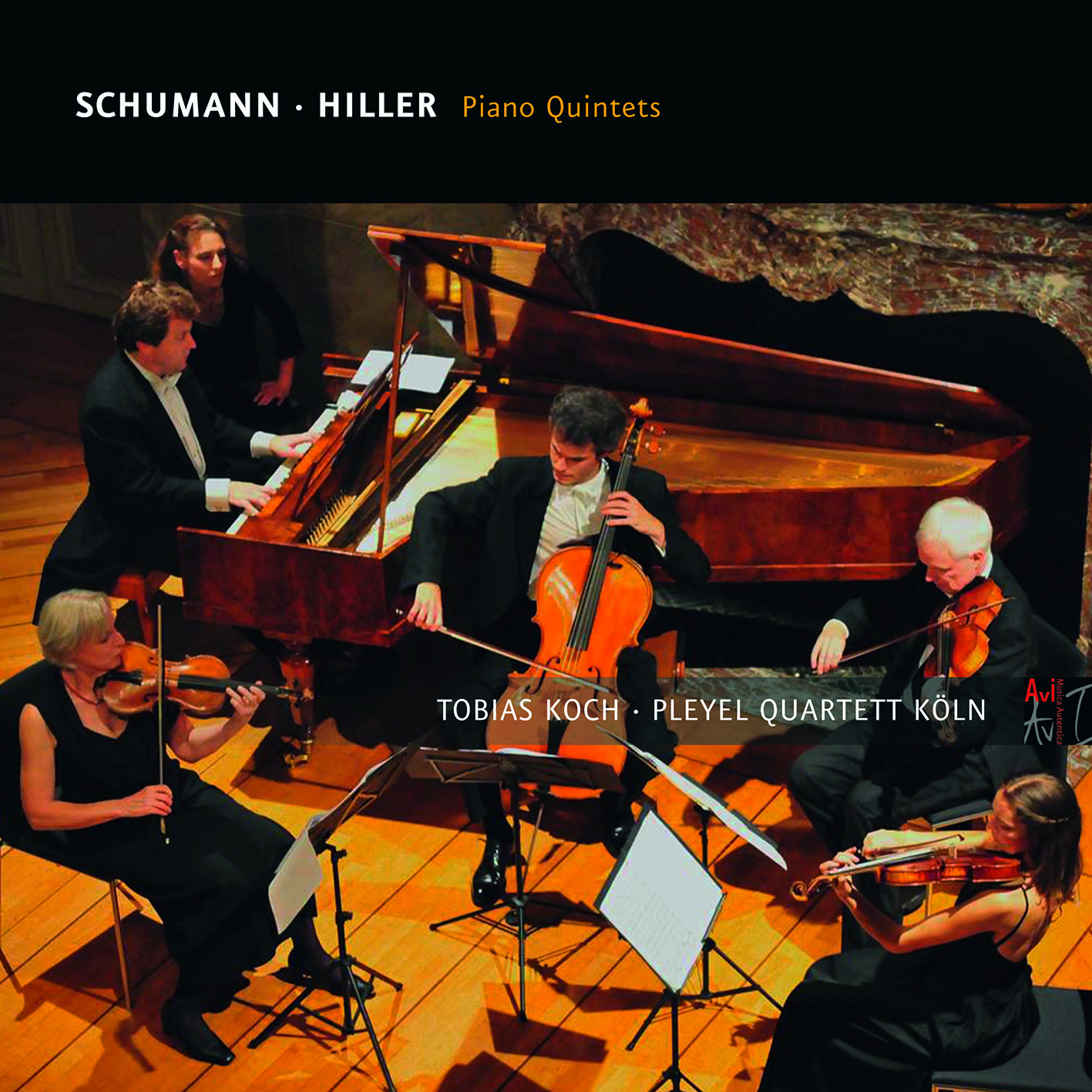 Cover: Piano Quintets