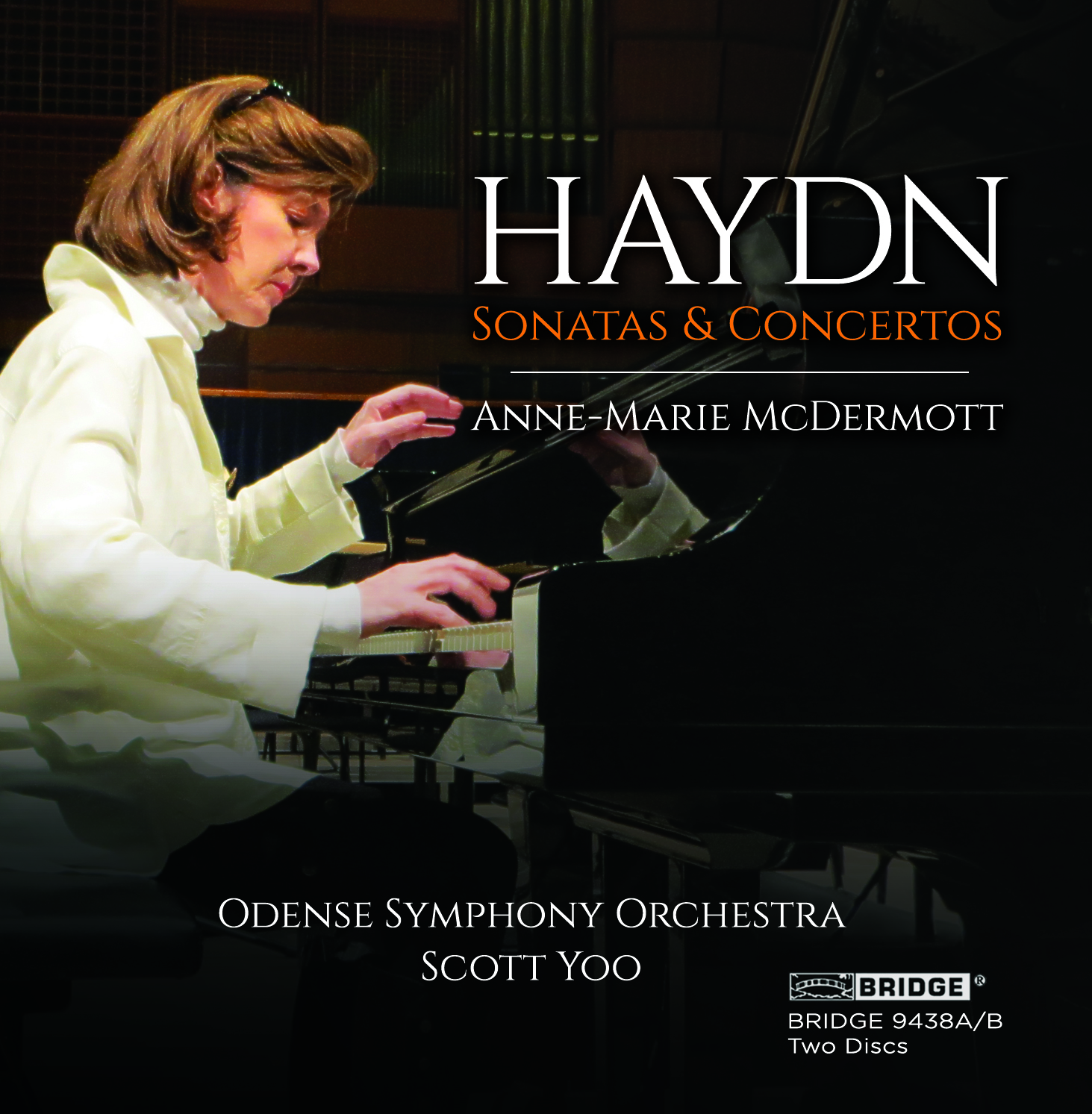 Cover: Piano Sonatas and Concertos of Haydn
