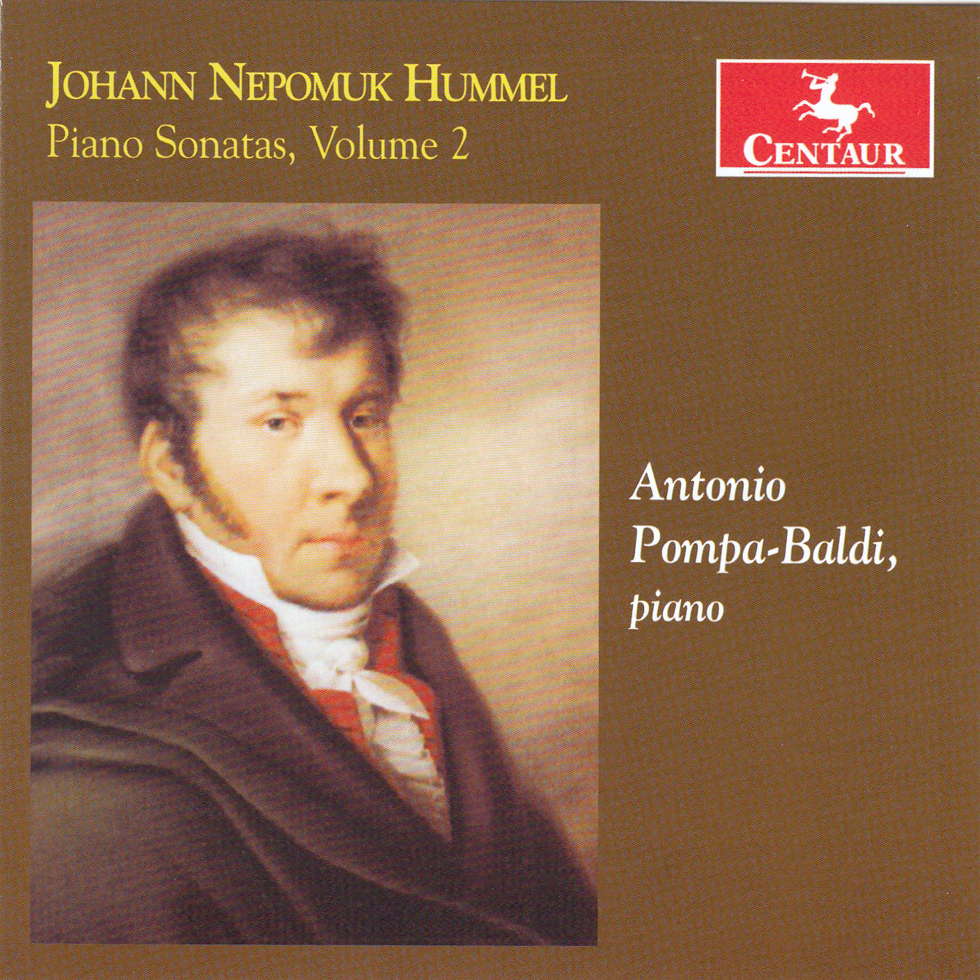 Cover: Piano Sonatas, Volume 2