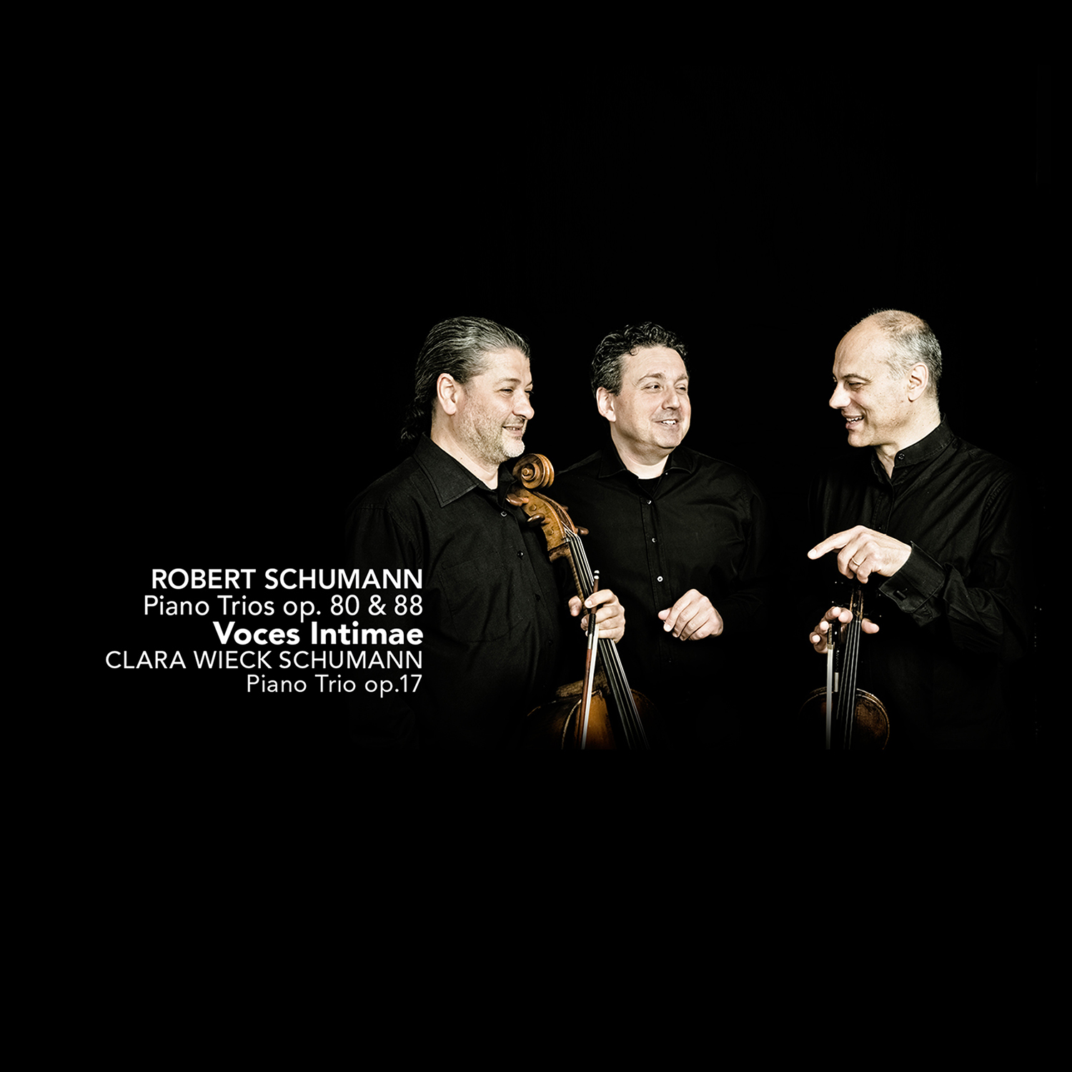 Cover: Piano Trios op. 80 & 88, Piano Trio op. 17